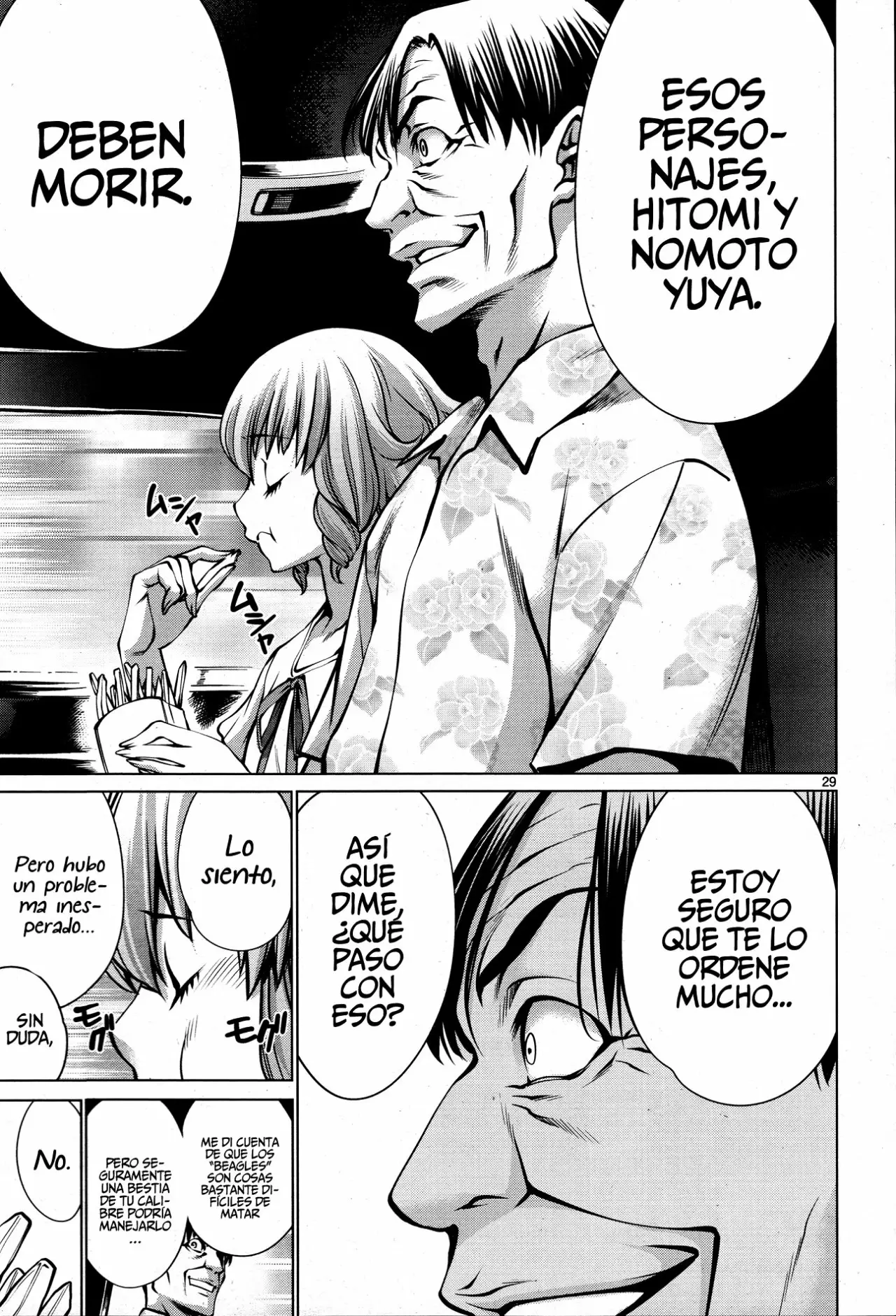 Killing Bites Capítulo 69 - Page 31