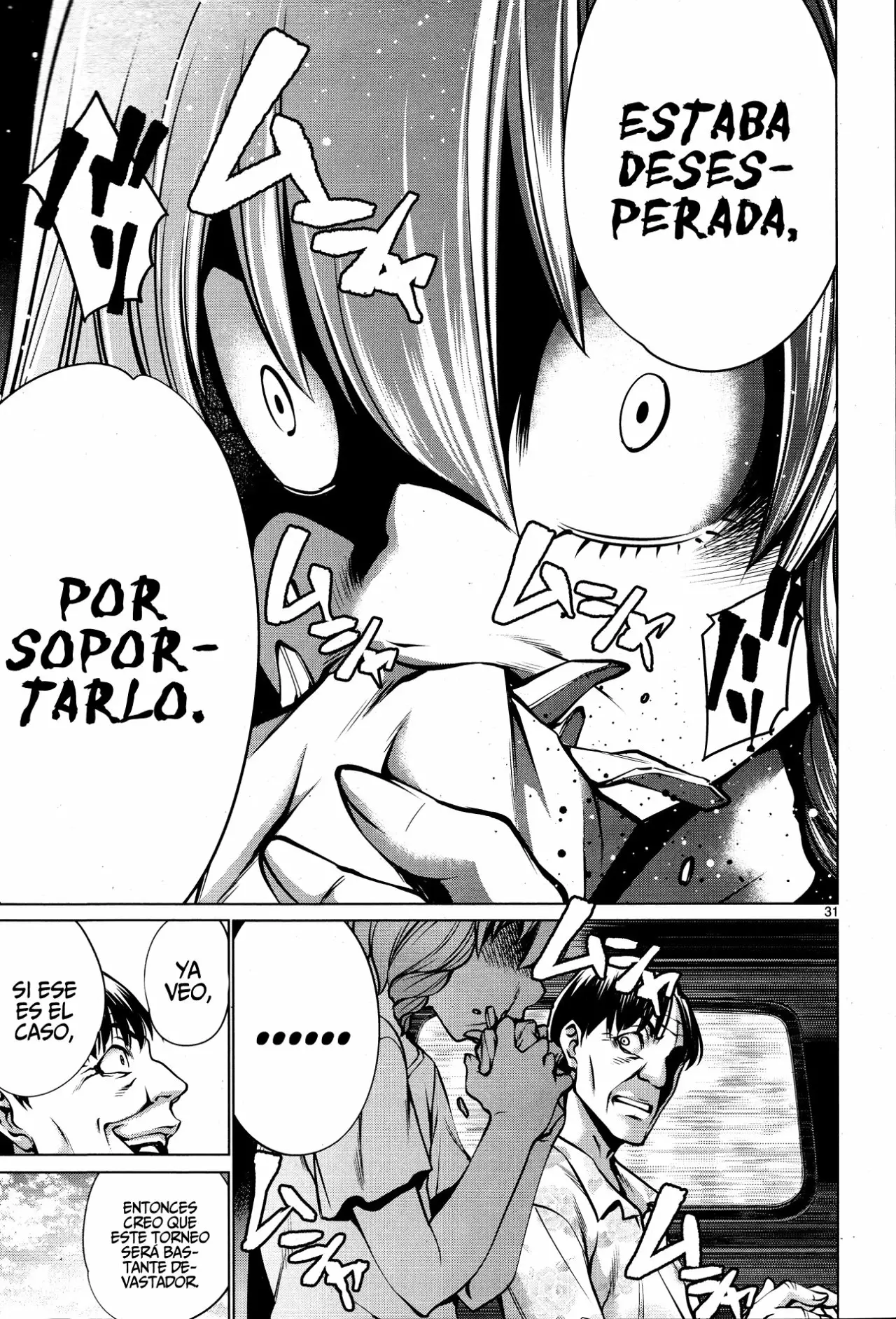 Killing Bites Capítulo 69 - Page 33