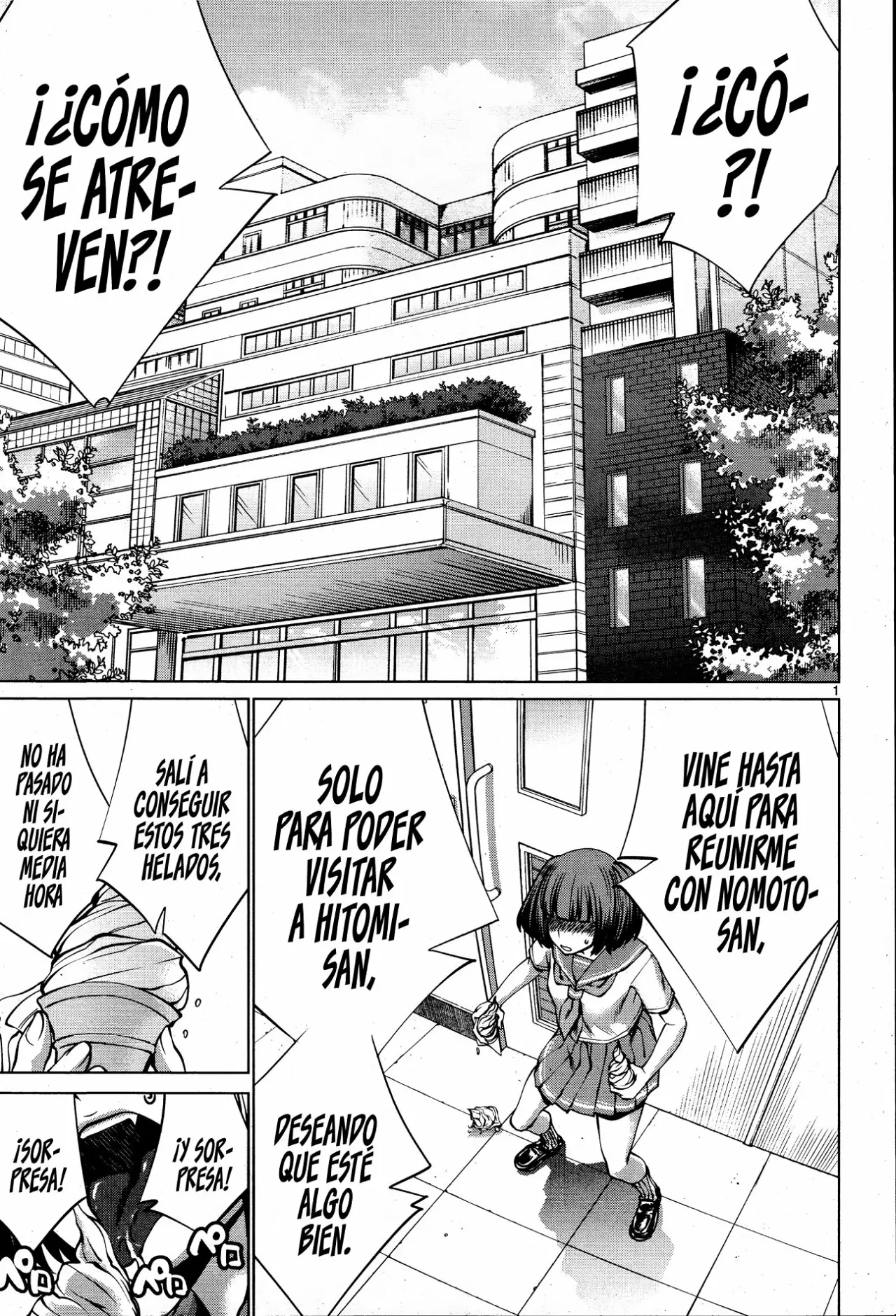 Killing Bites Capítulo 69 - Page 4