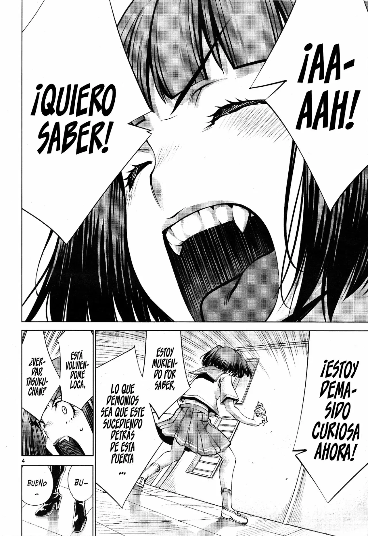 Killing Bites Capítulo 69 - Page 6