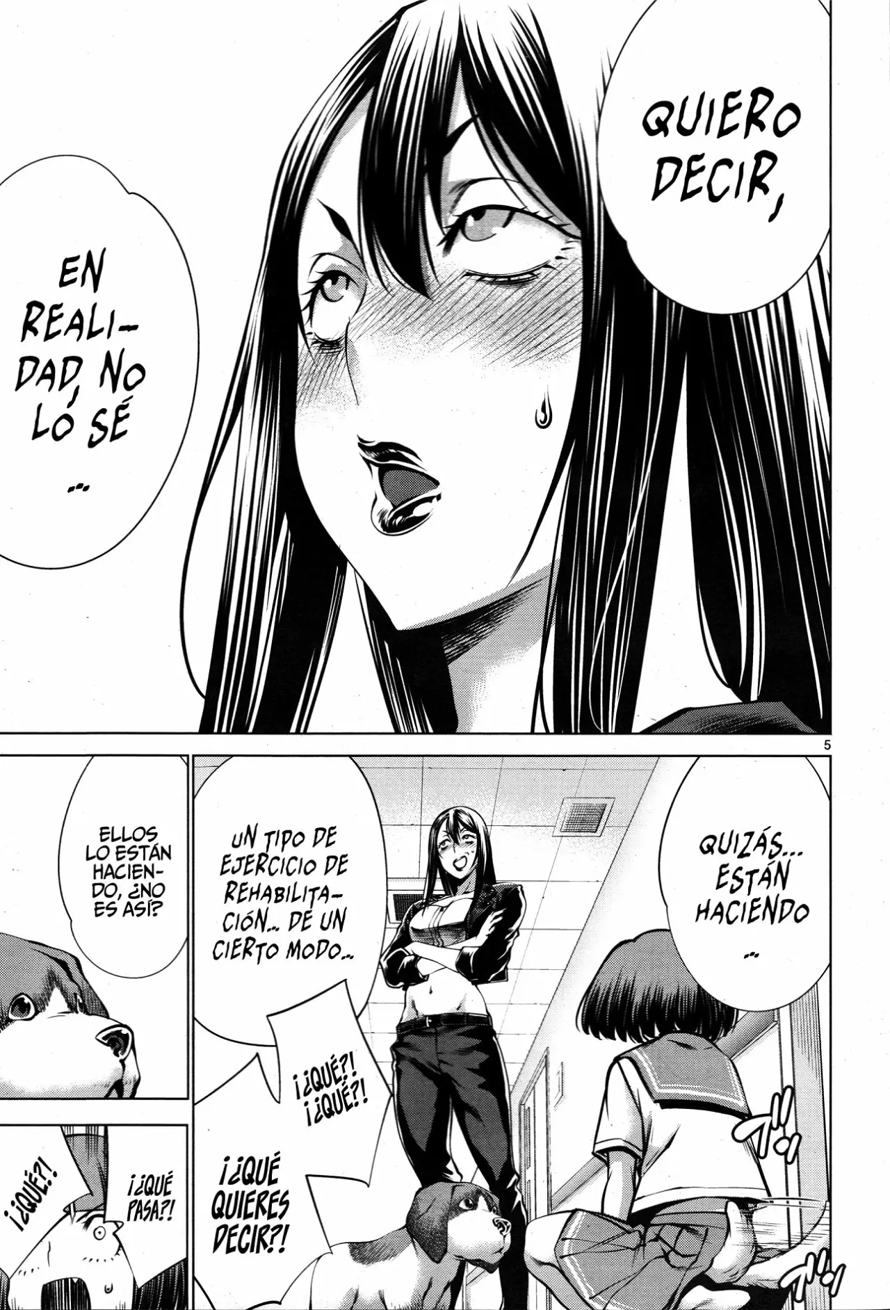 Killing Bites Capítulo 69 - Page 7