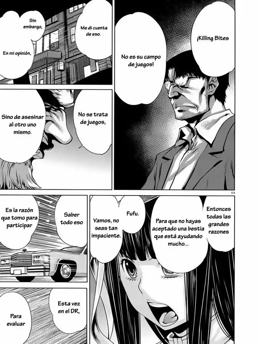 Killing Bites Capítulo 7 - Page 11