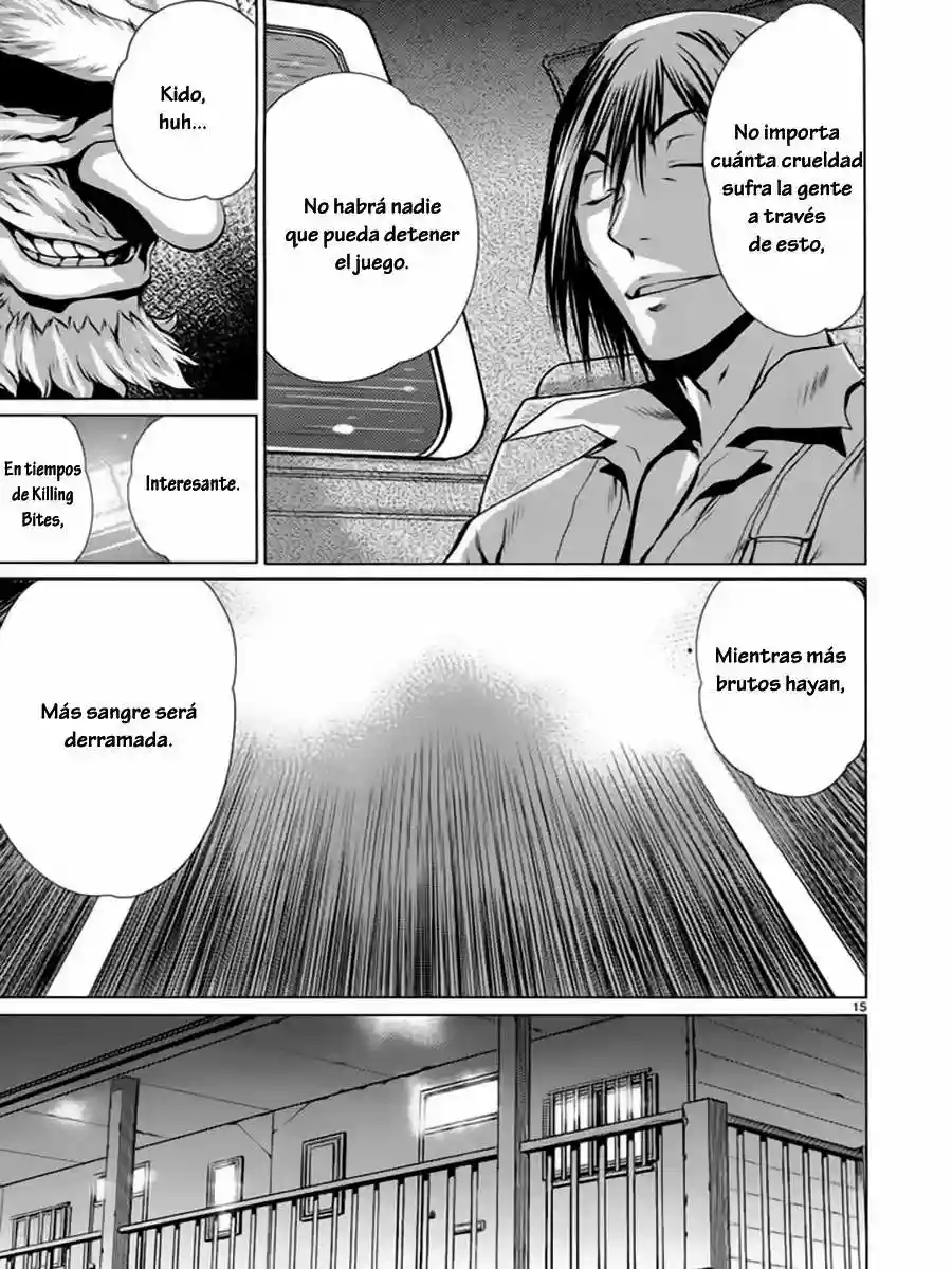 Killing Bites Capítulo 7 - Page 15