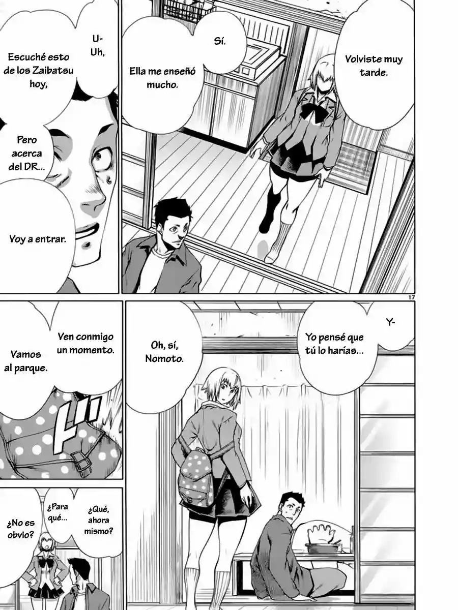 Killing Bites Capítulo 7 - Page 17