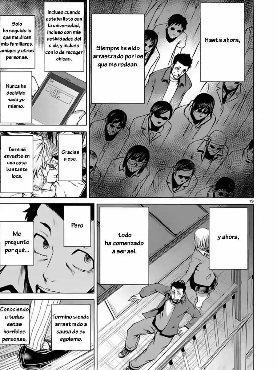 Killing Bites Capítulo 7 - Page 19