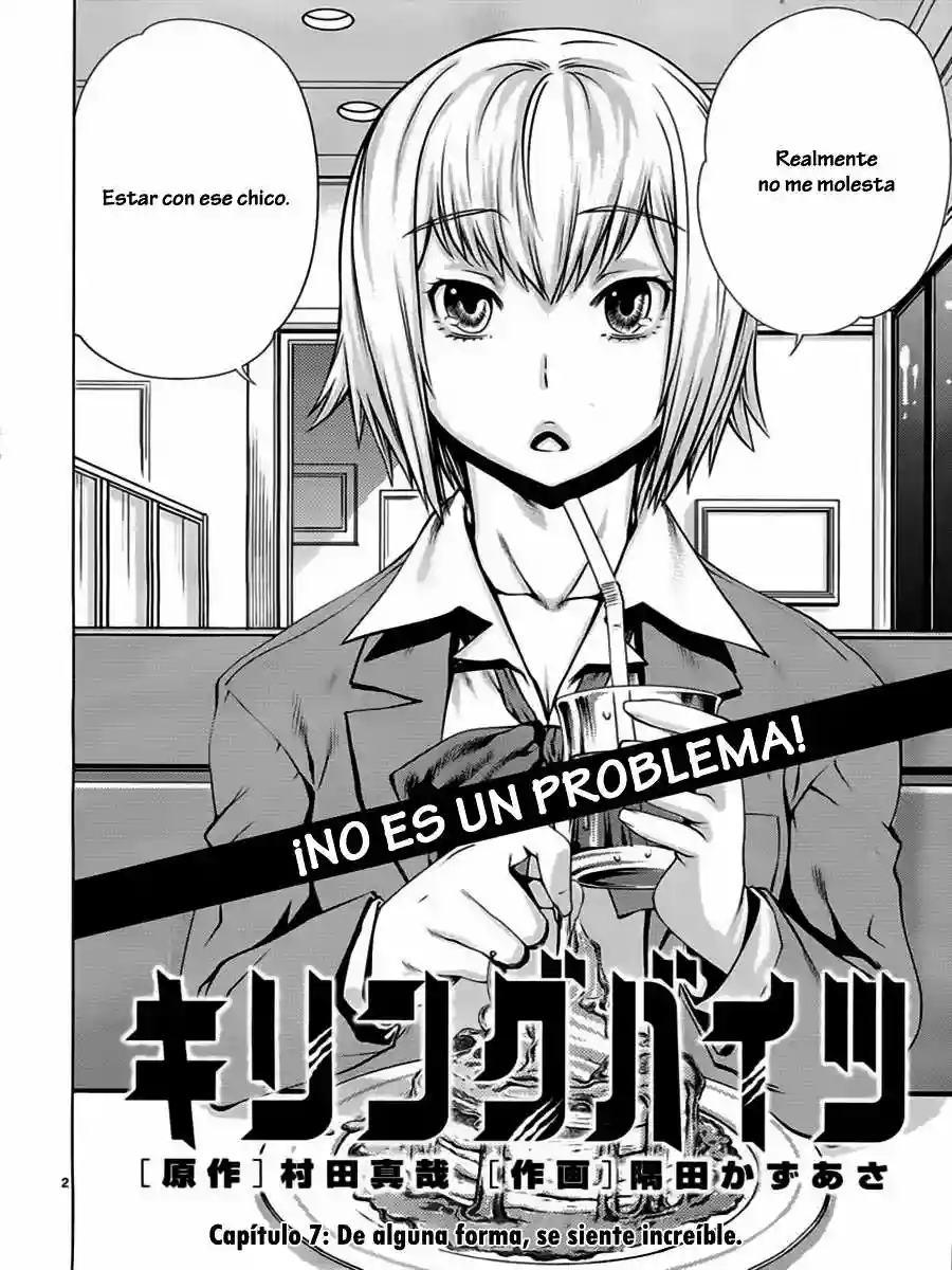Killing Bites Capítulo 7 - Page 2
