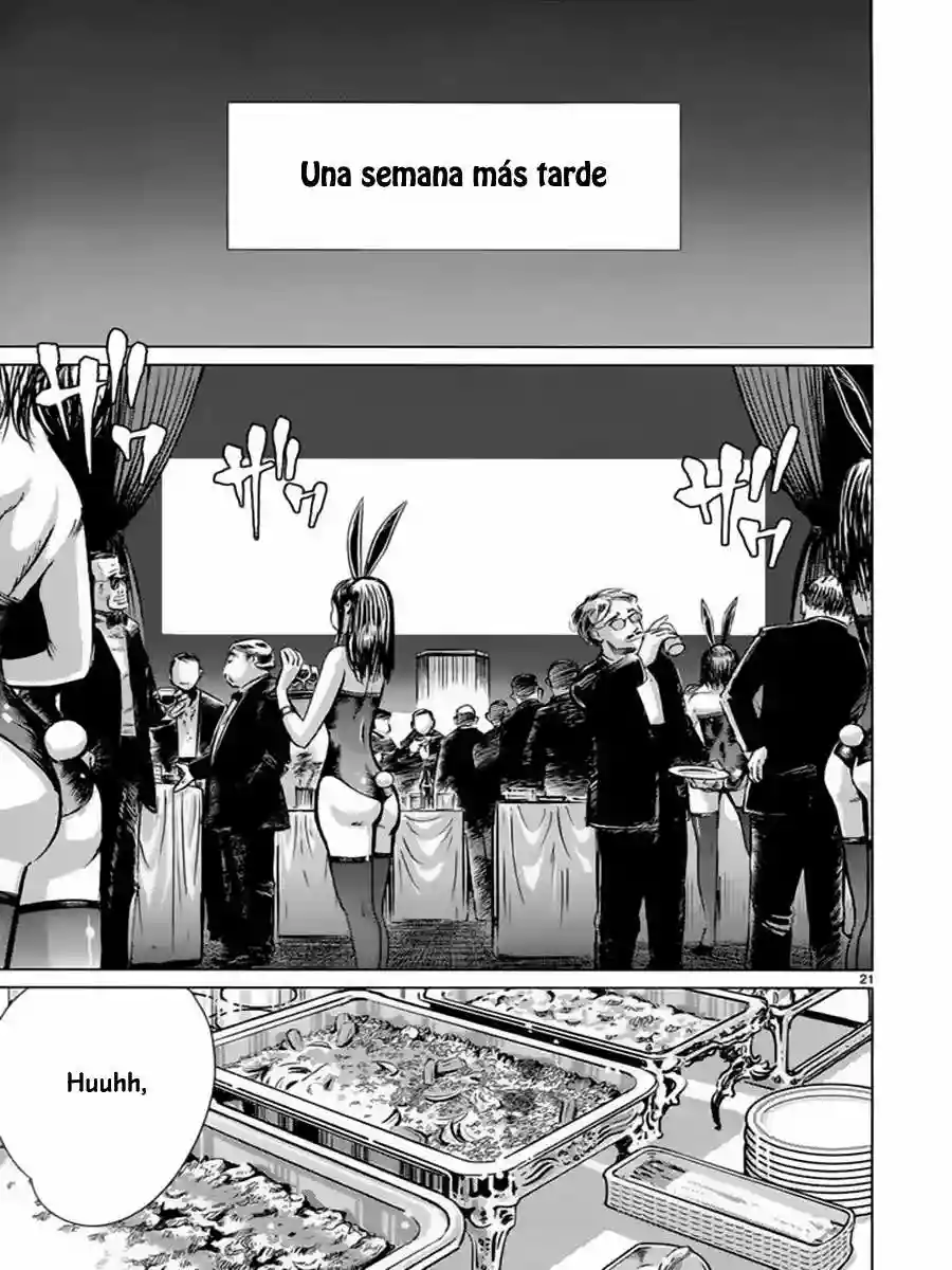 Killing Bites Capítulo 7 - Page 21
