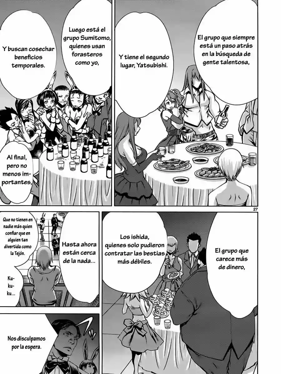 Killing Bites Capítulo 7 - Page 27