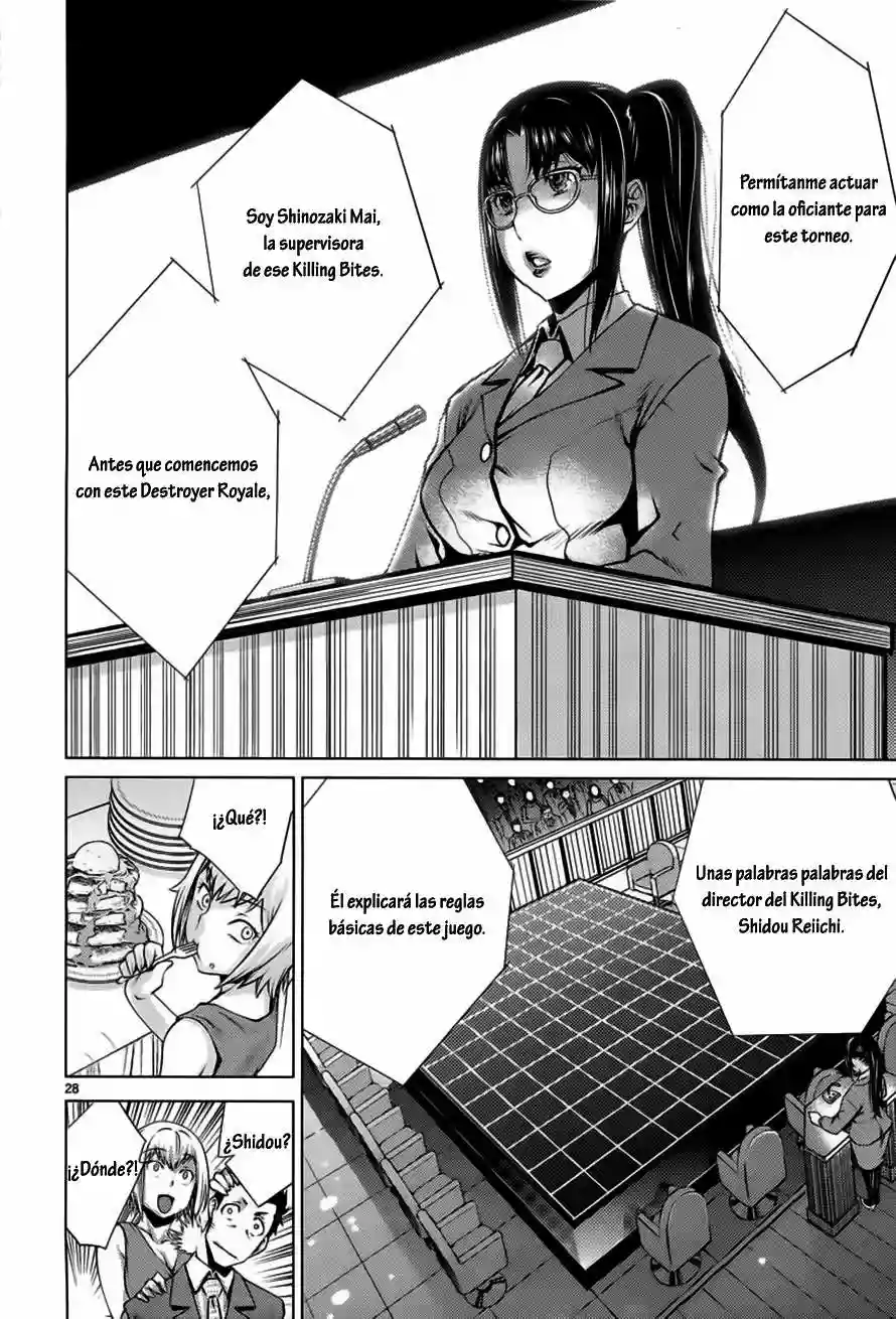Killing Bites Capítulo 7 - Page 28
