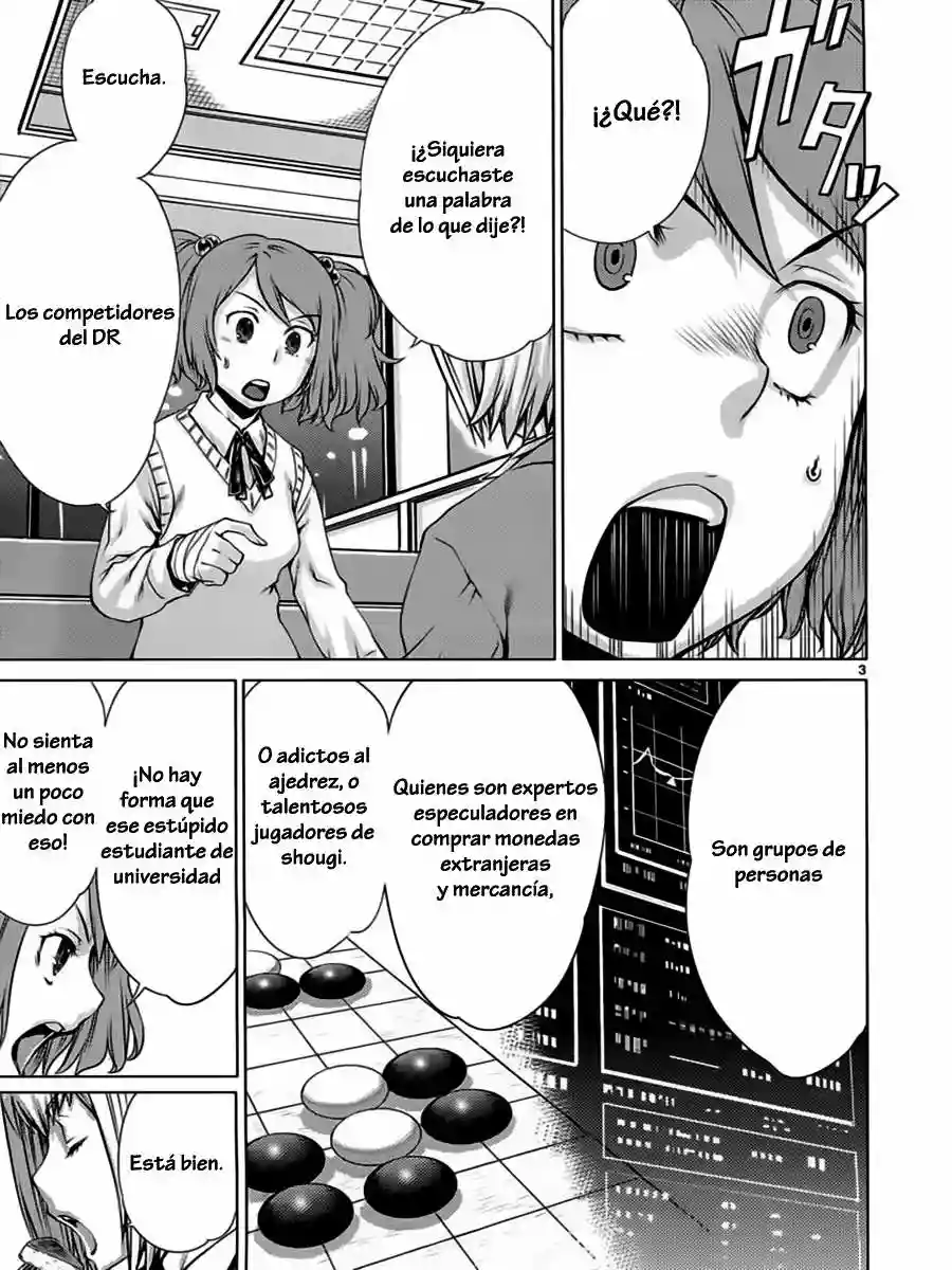 Killing Bites Capítulo 7 - Page 3