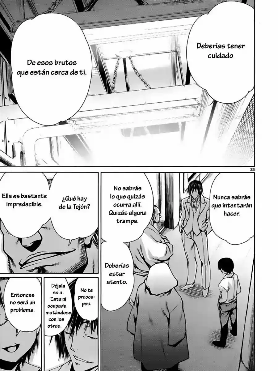 Killing Bites Capítulo 7 - Page 33