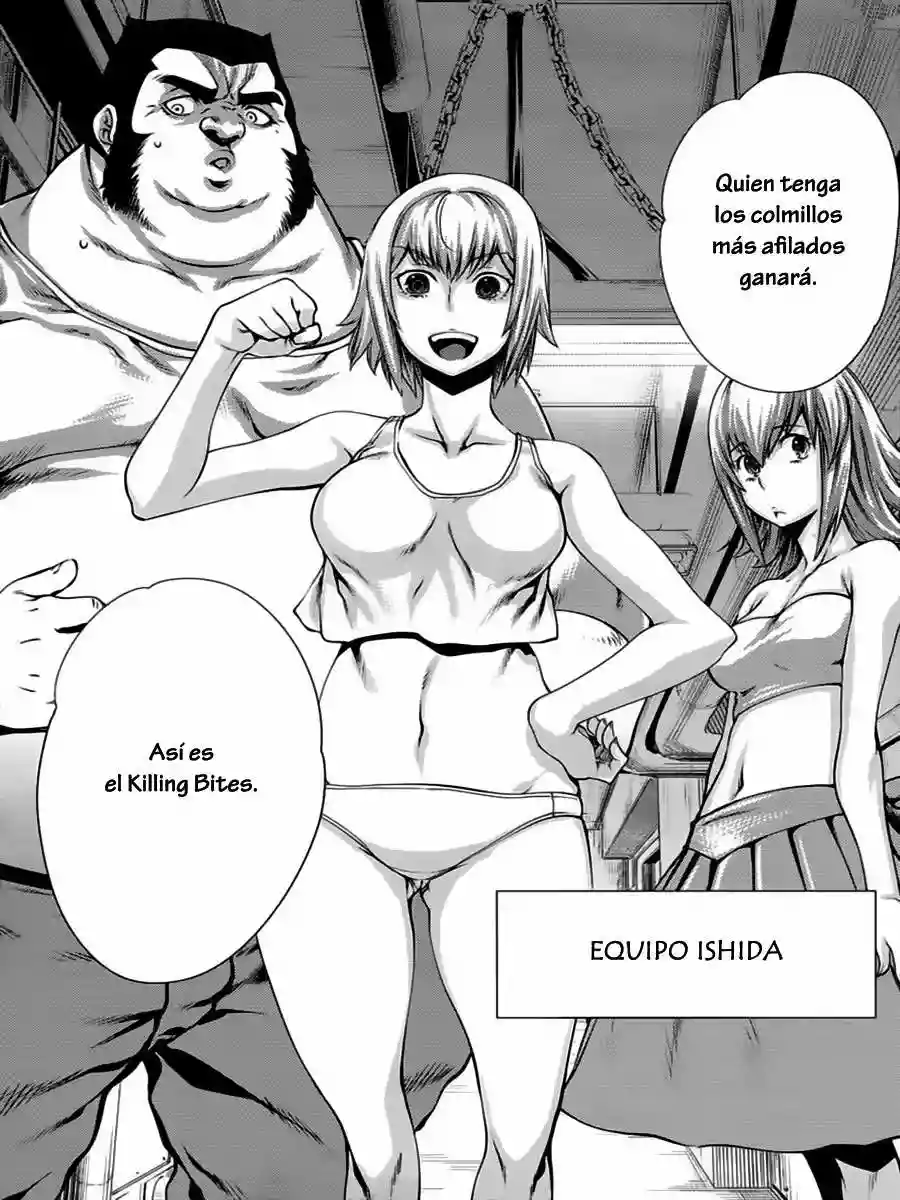 Killing Bites Capítulo 7 - Page 40