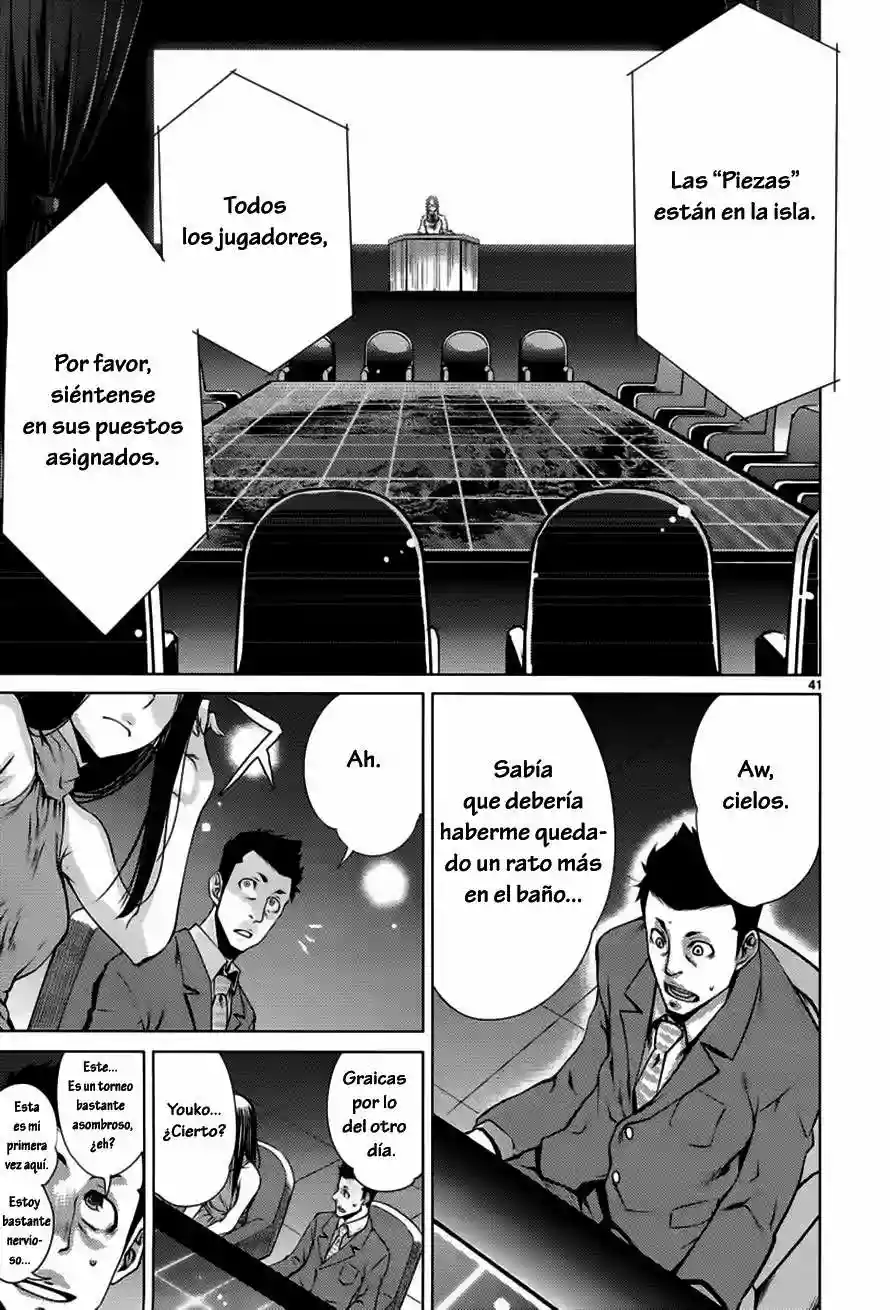 Killing Bites Capítulo 7 - Page 41