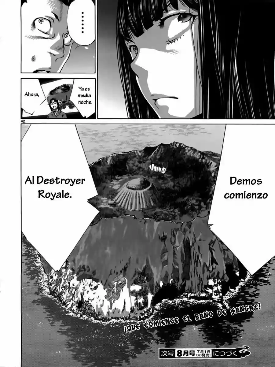 Killing Bites Capítulo 7 - Page 42