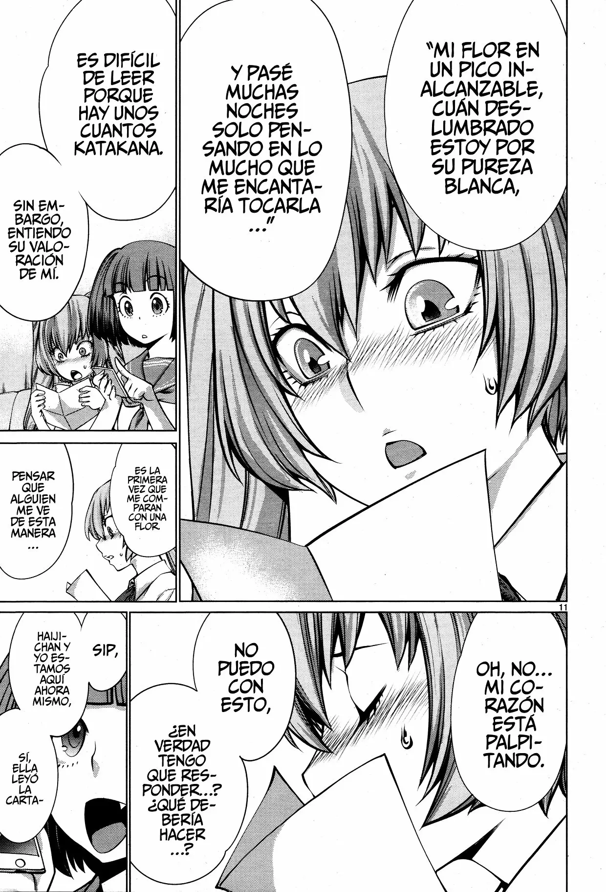 Killing Bites Capítulo 70 - Page 12