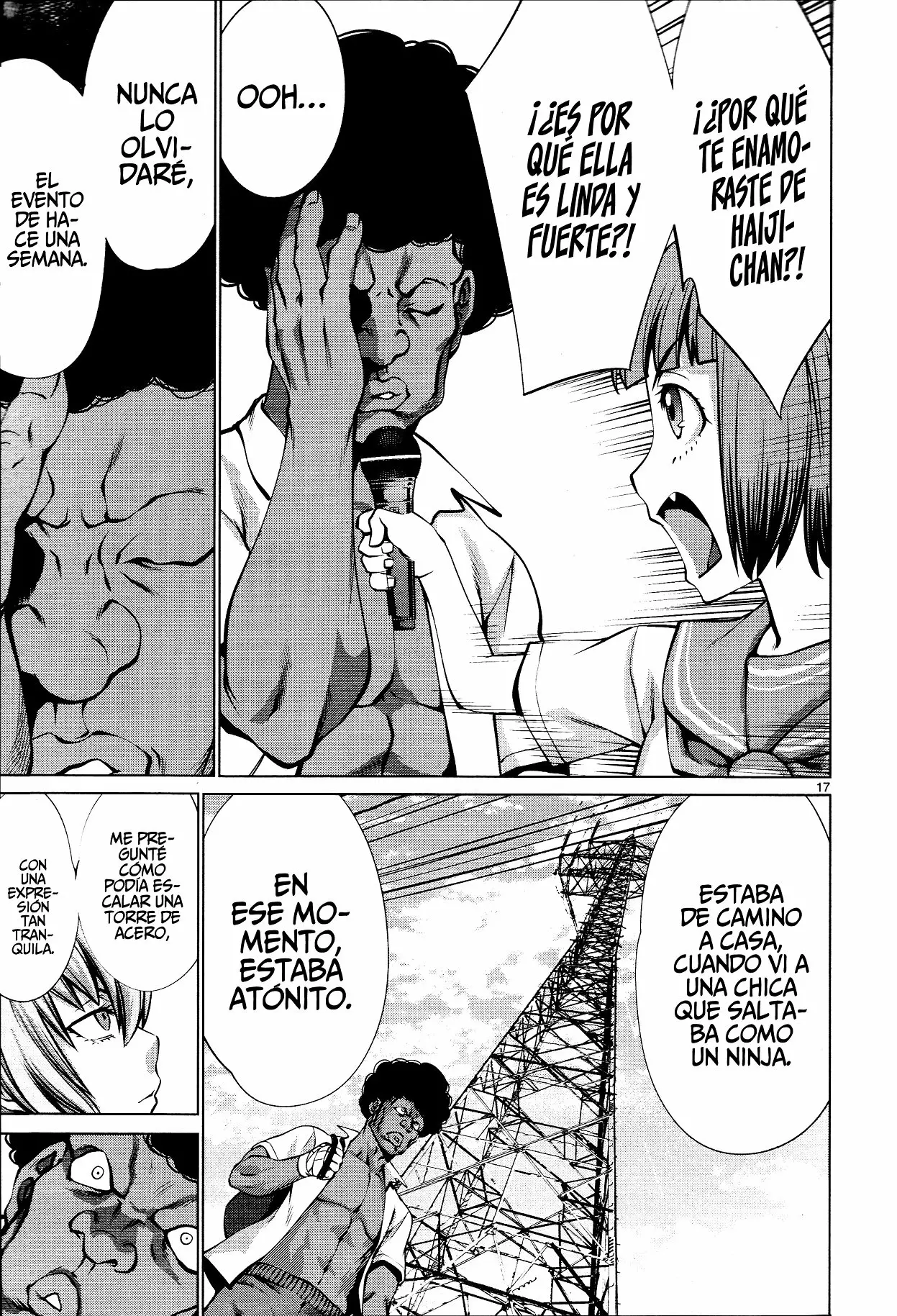 Killing Bites Capítulo 70 - Page 18