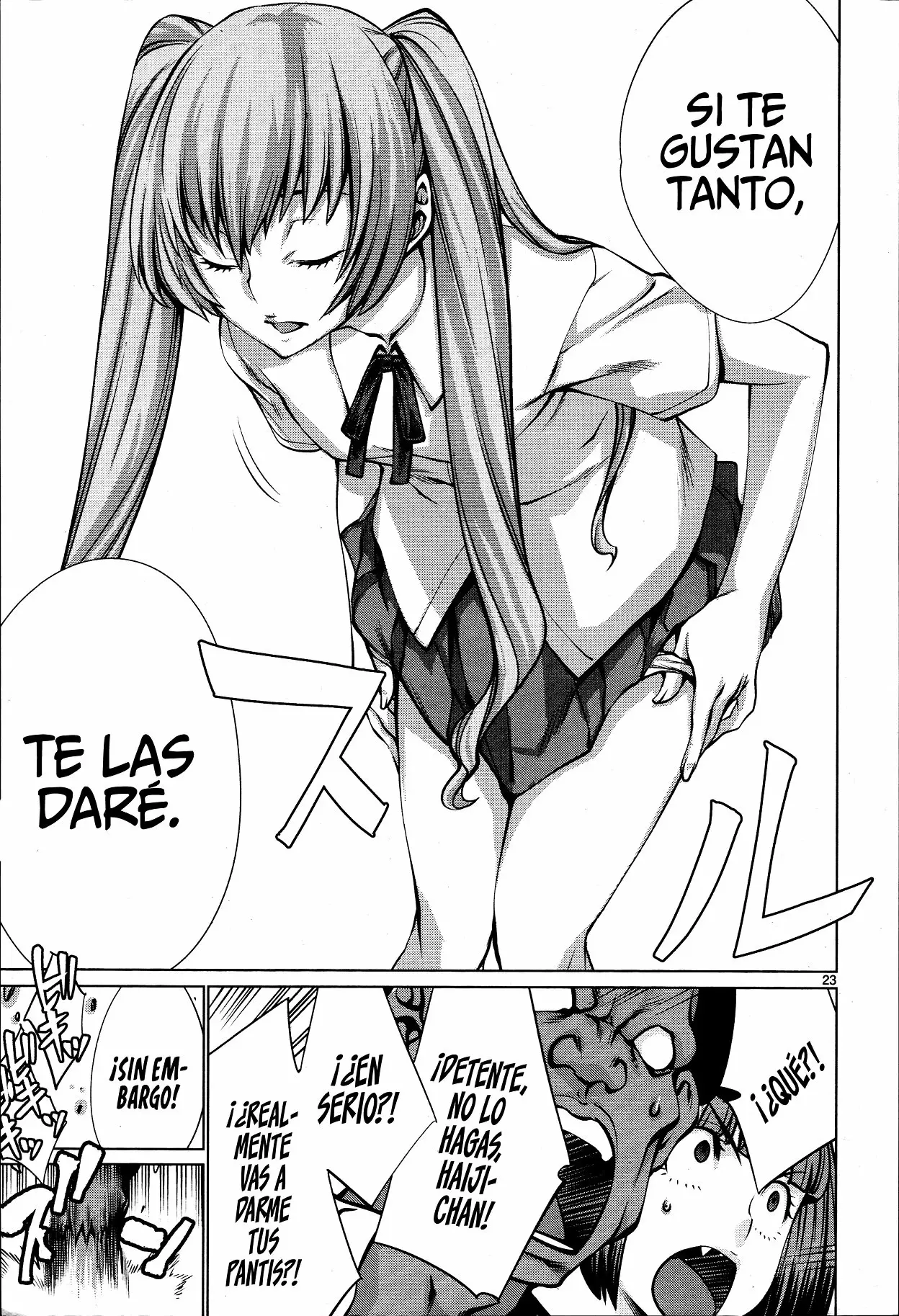 Killing Bites Capítulo 70 - Page 23