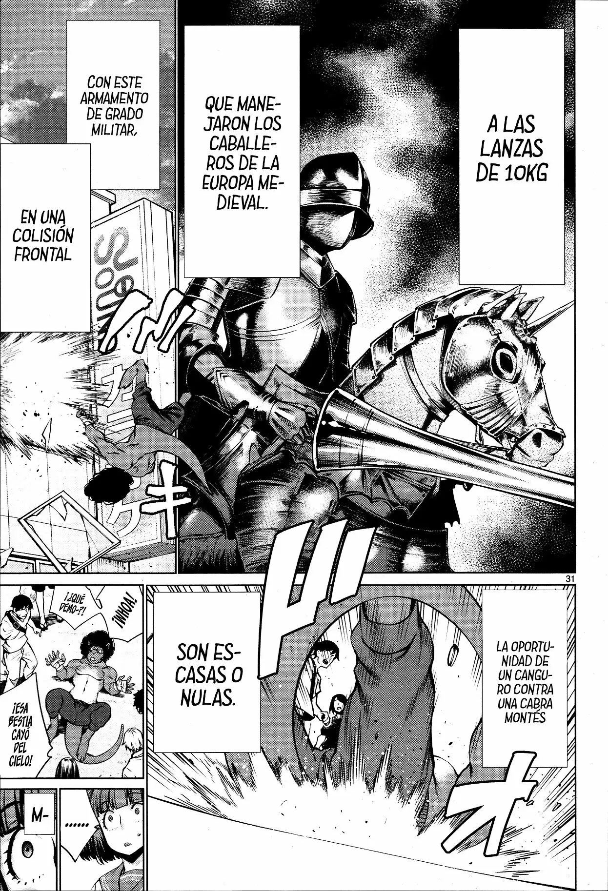 Killing Bites Capítulo 70 - Page 29