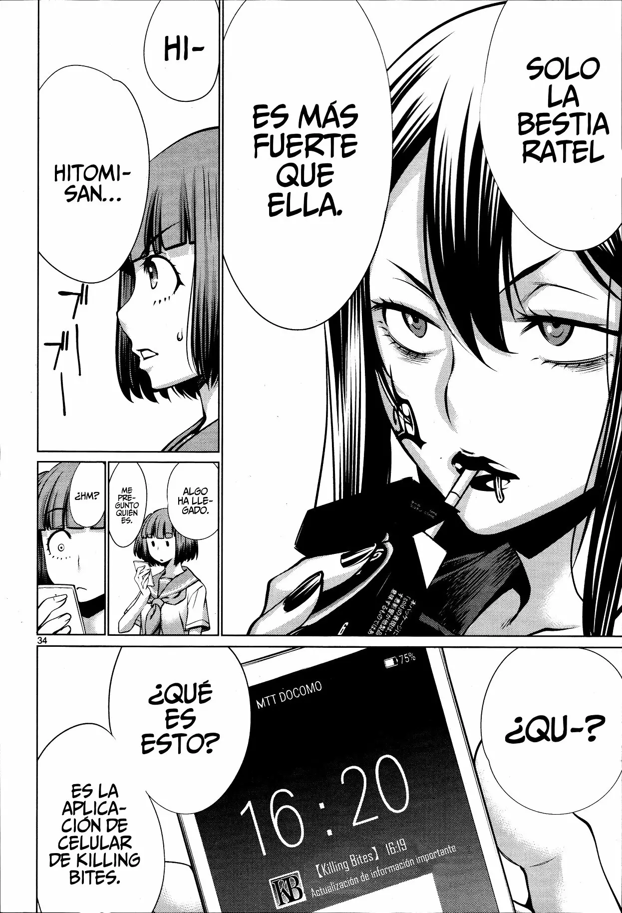 Killing Bites Capítulo 70 - Page 32