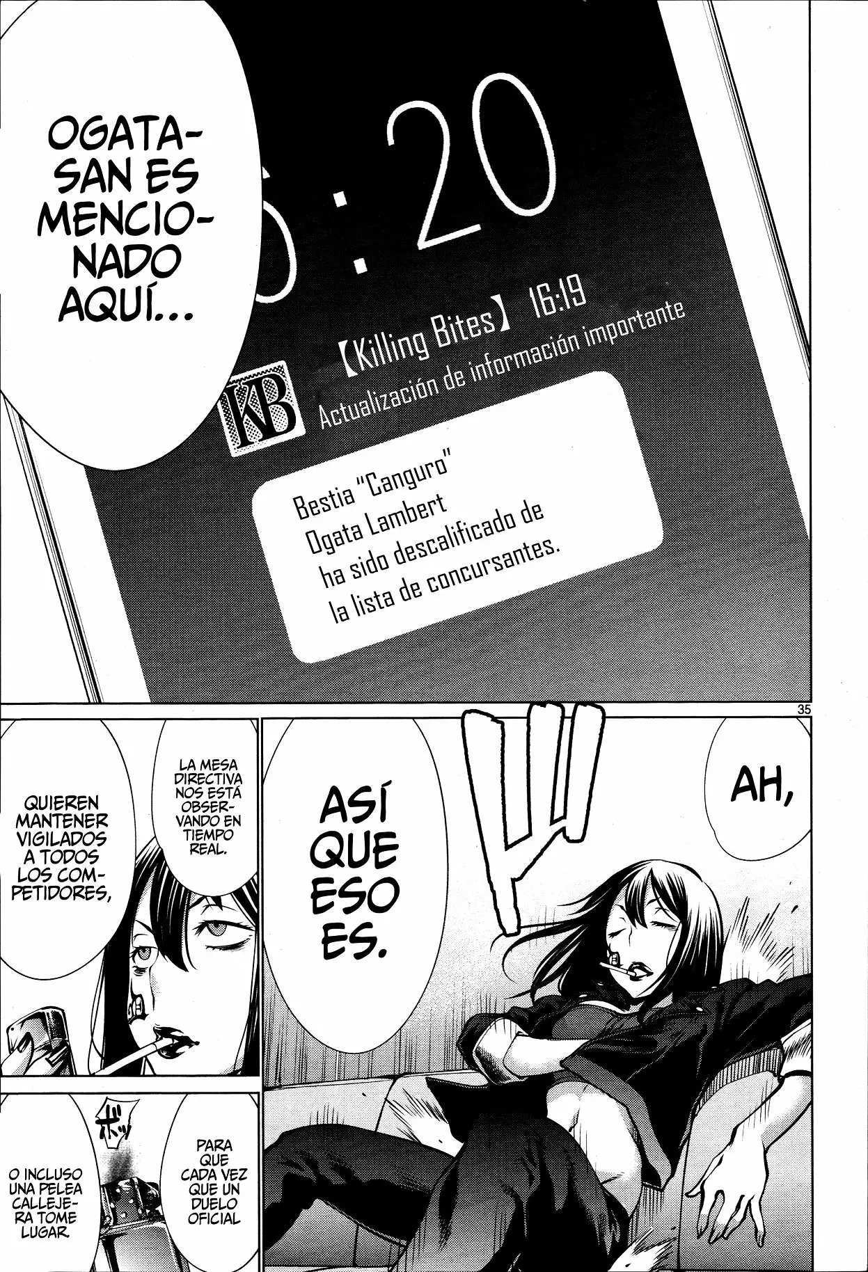 Killing Bites Capítulo 70 - Page 33