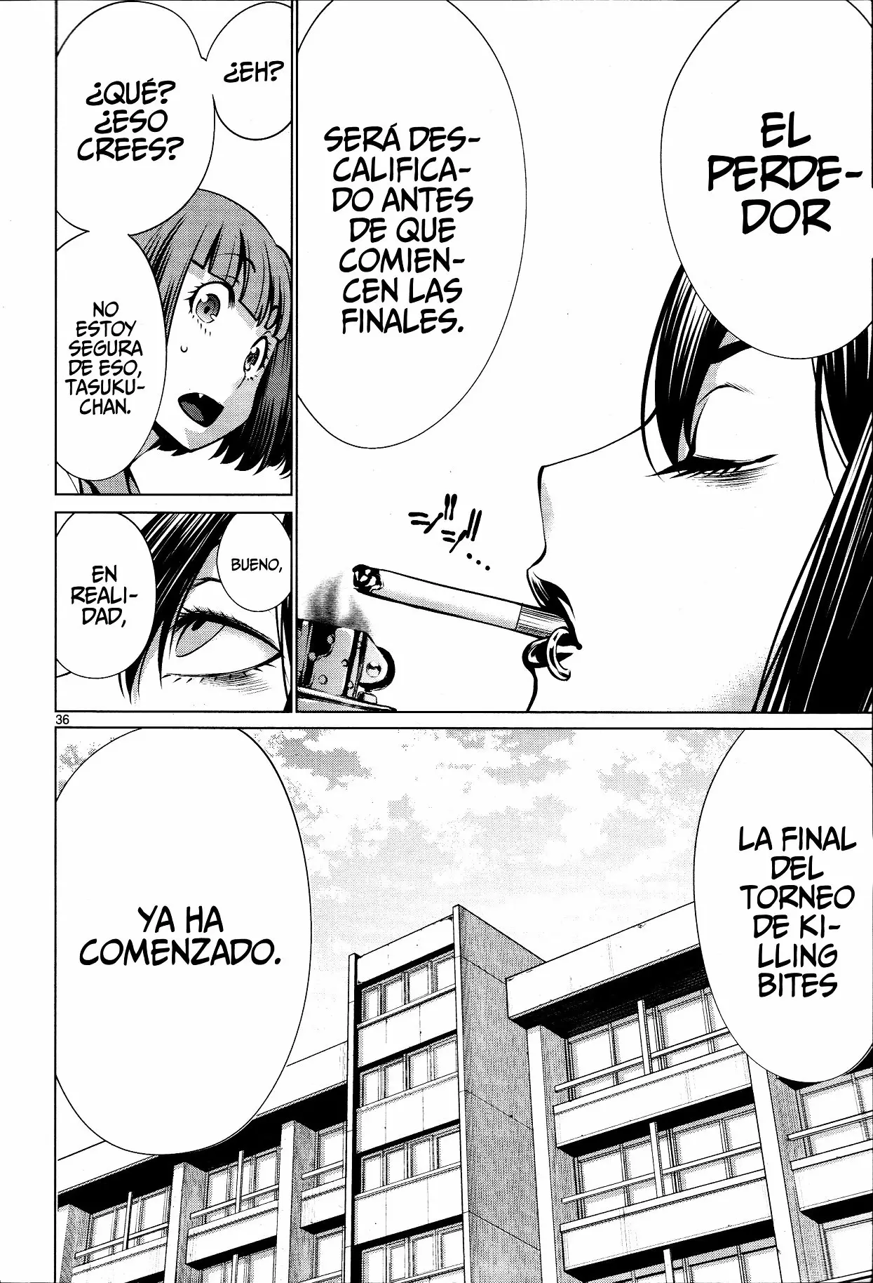 Killing Bites Capítulo 70 - Page 34