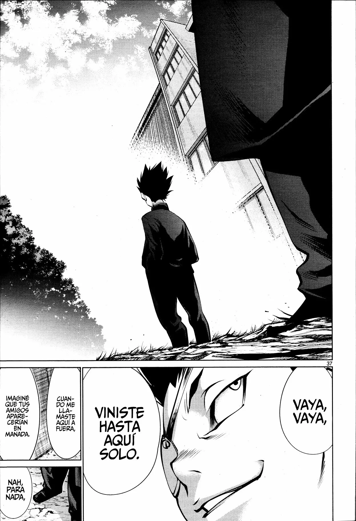 Killing Bites Capítulo 70 - Page 35