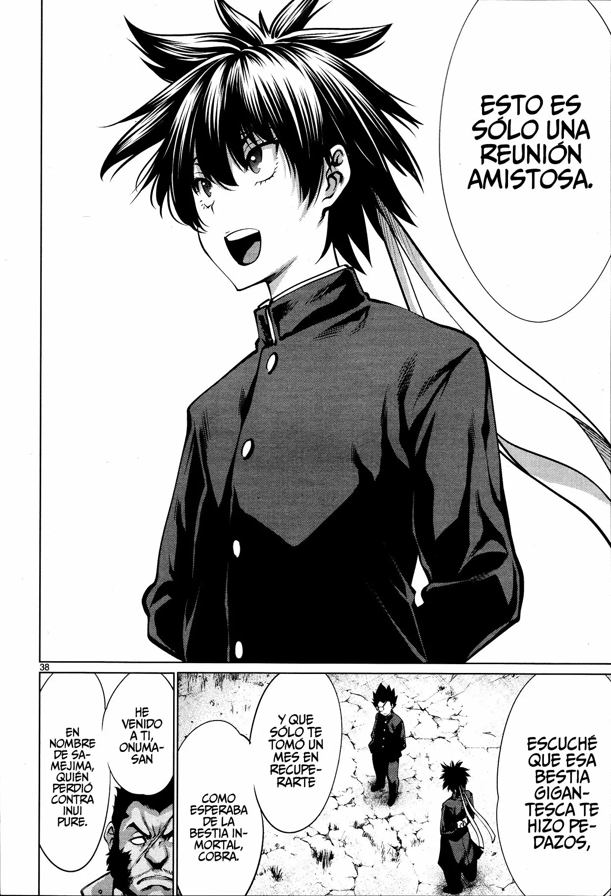 Killing Bites Capítulo 70 - Page 36