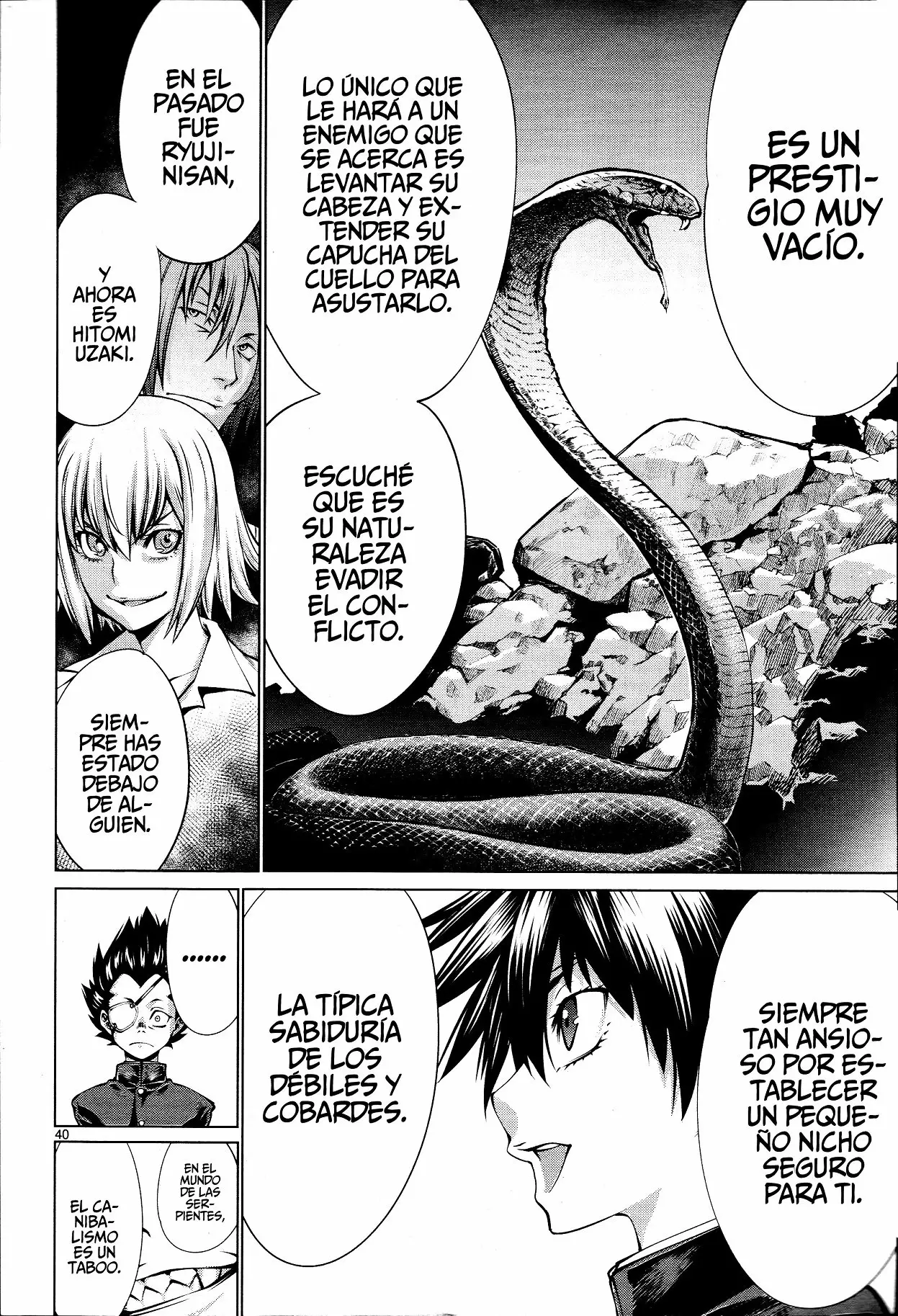 Killing Bites Capítulo 70 - Page 38