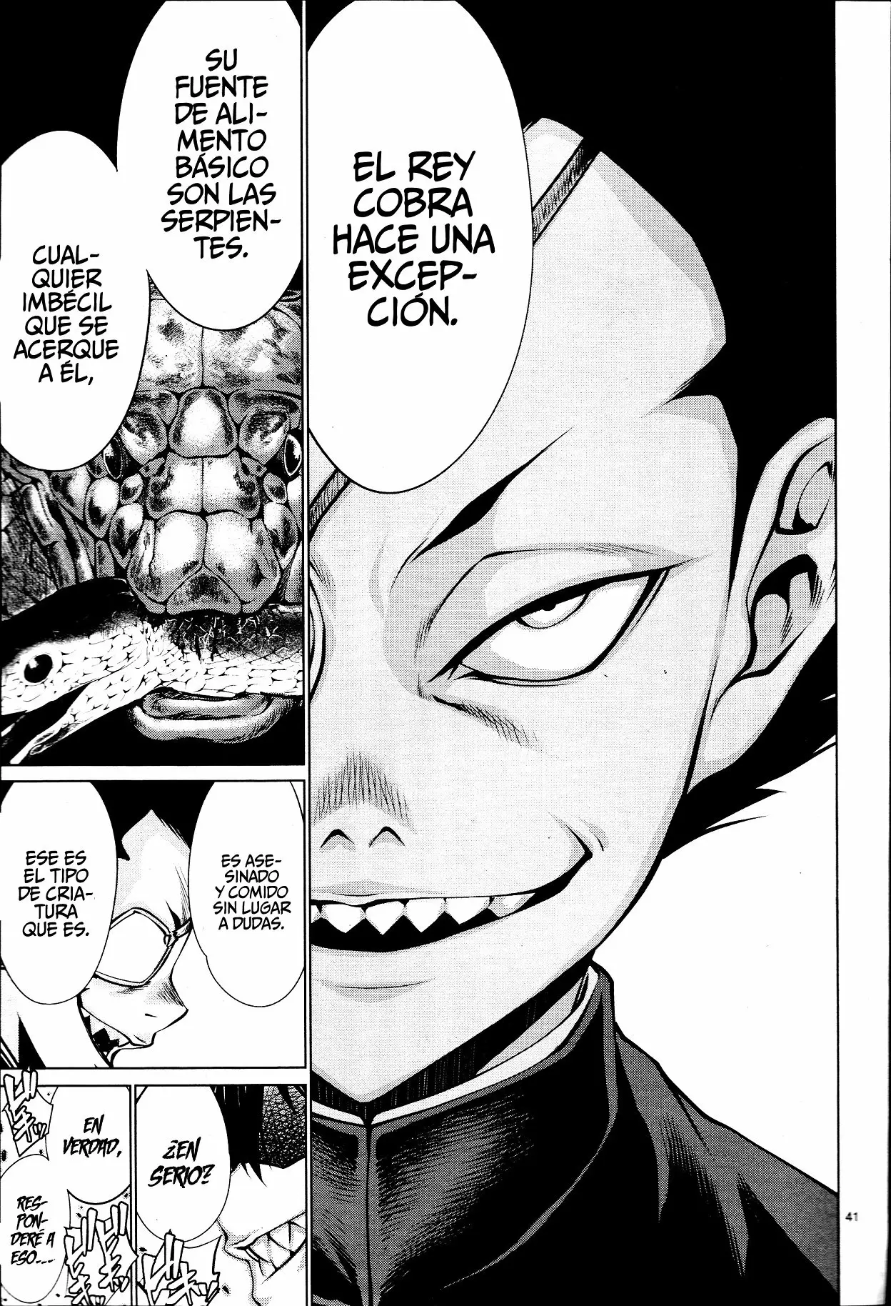 Killing Bites Capítulo 70 - Page 39