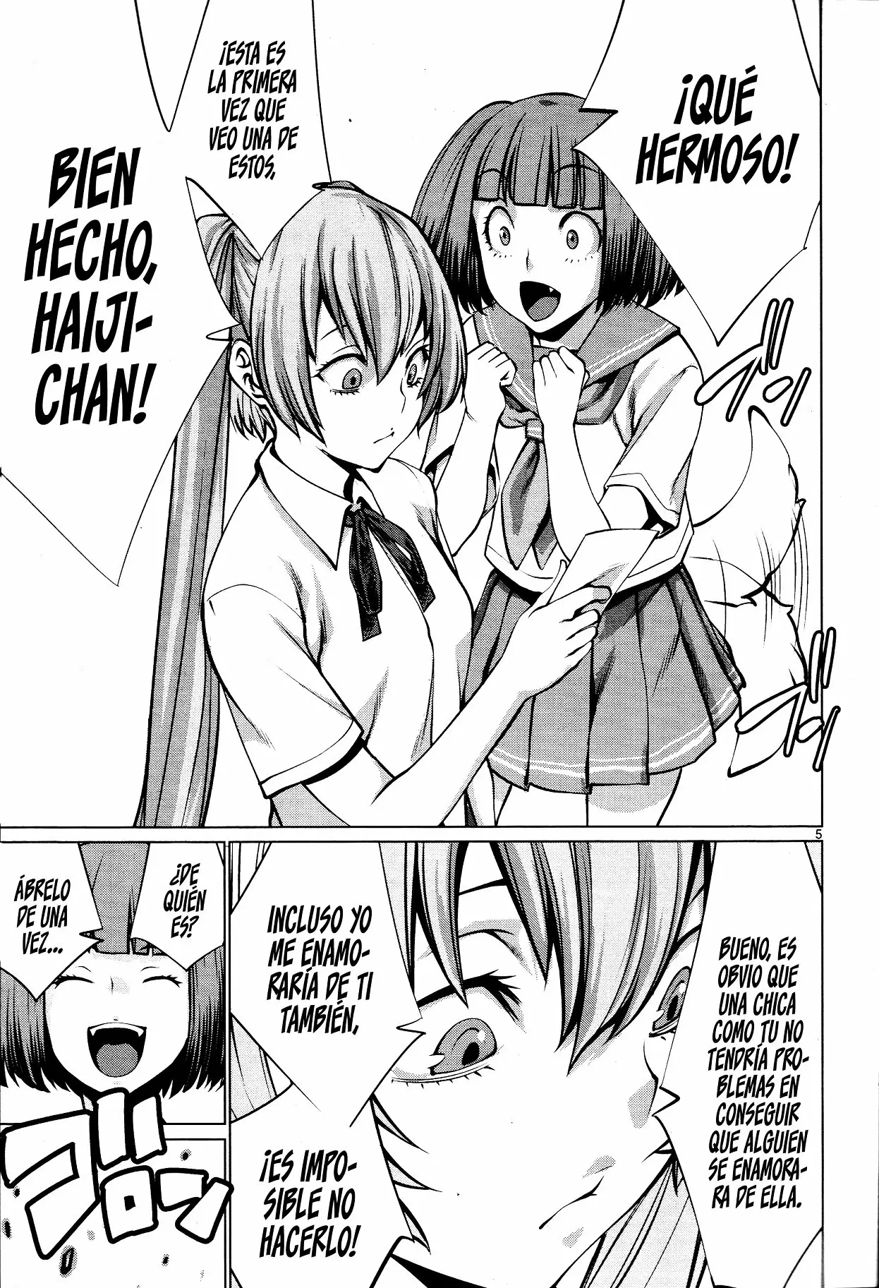 Killing Bites Capítulo 70 - Page 7