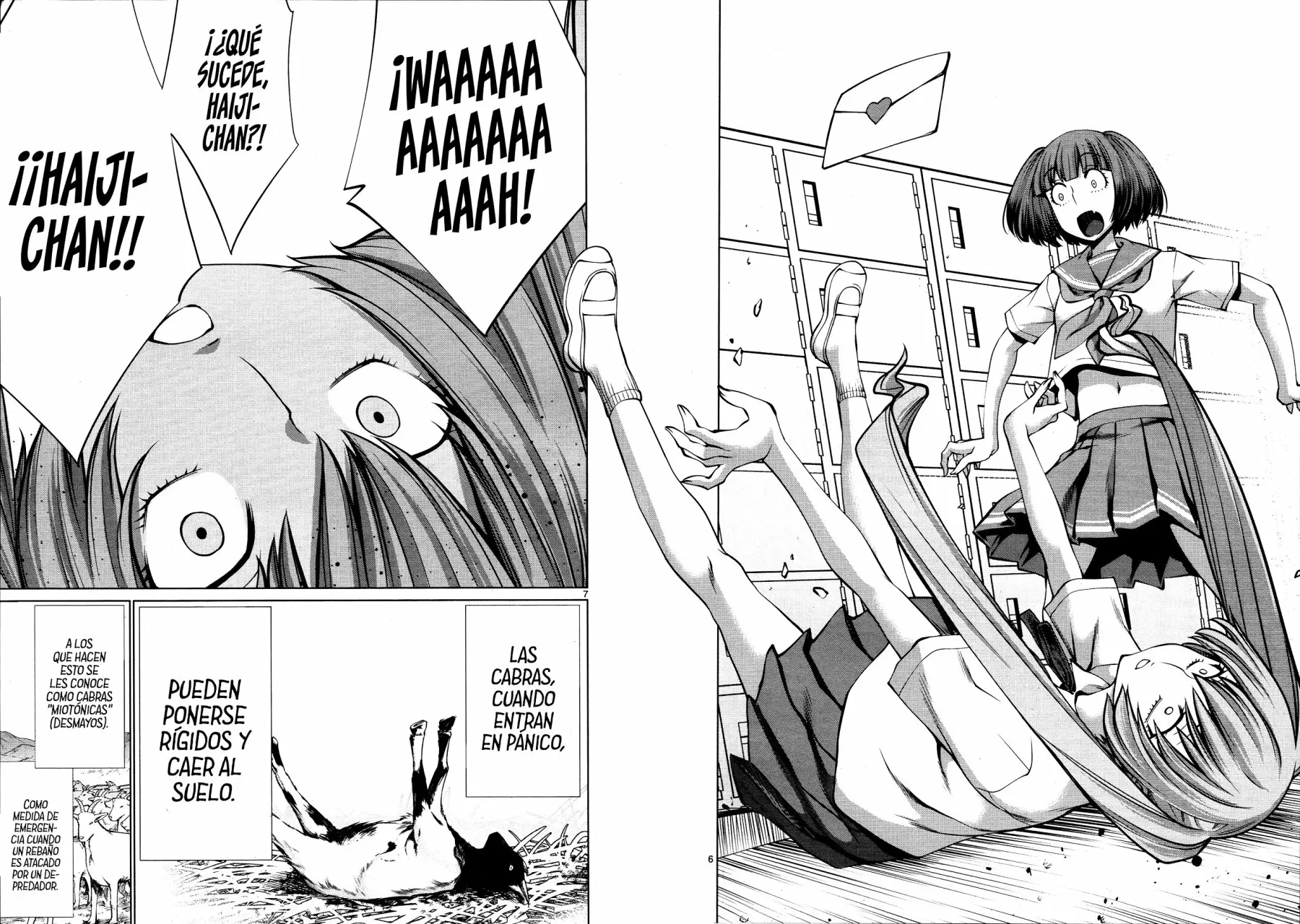 Killing Bites Capítulo 70 - Page 8