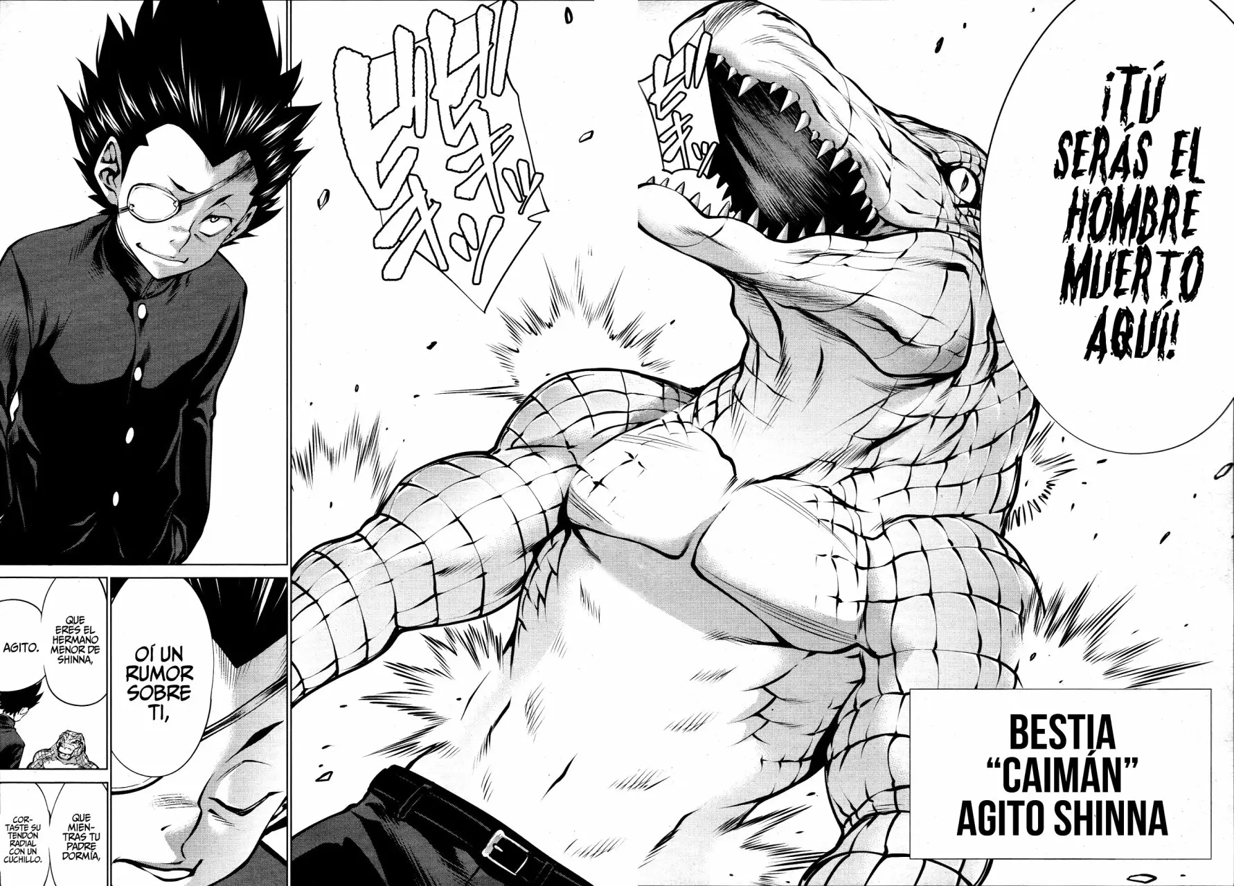 Killing Bites Capítulo 71 - Page 10