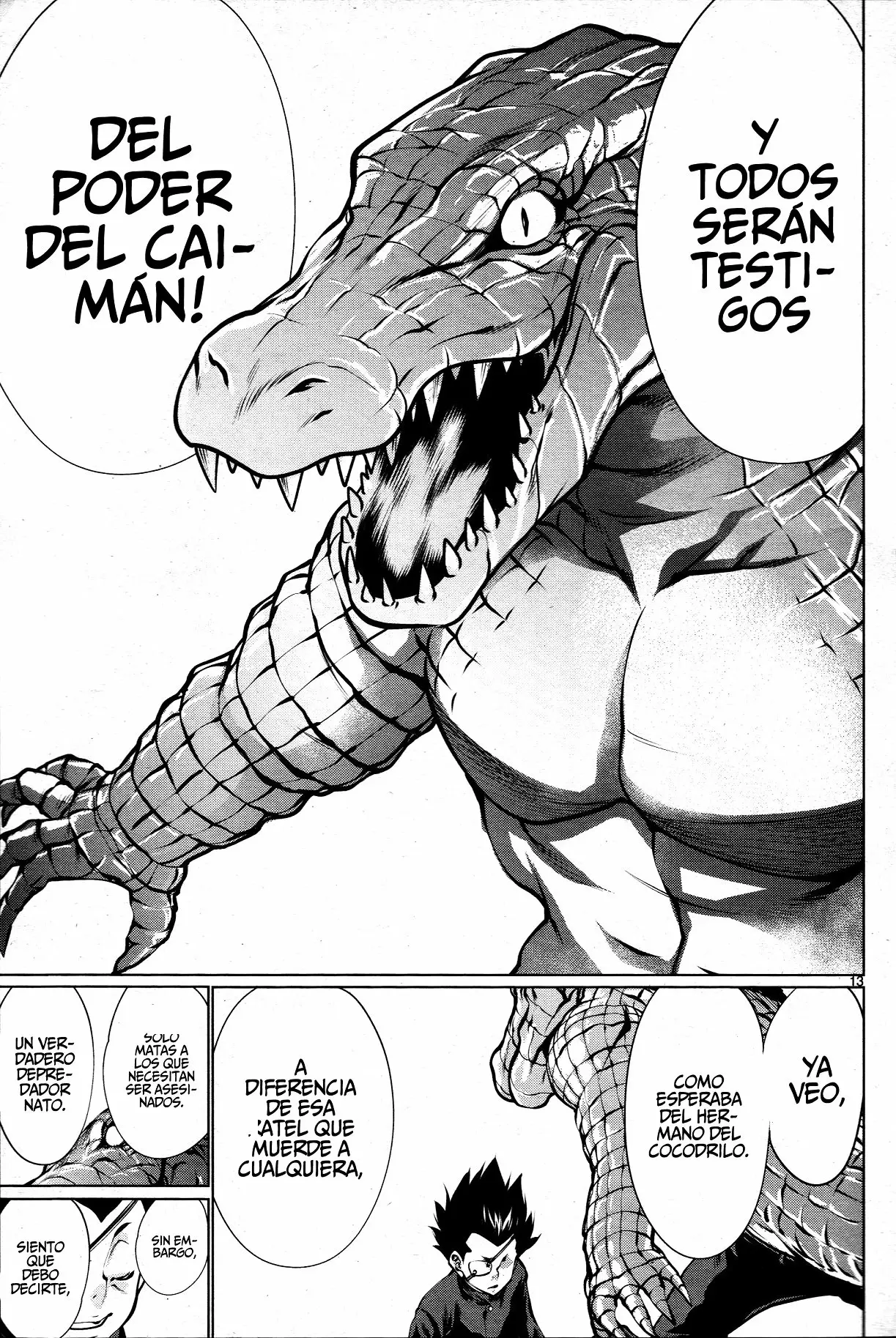 Killing Bites Capítulo 71 - Page 14