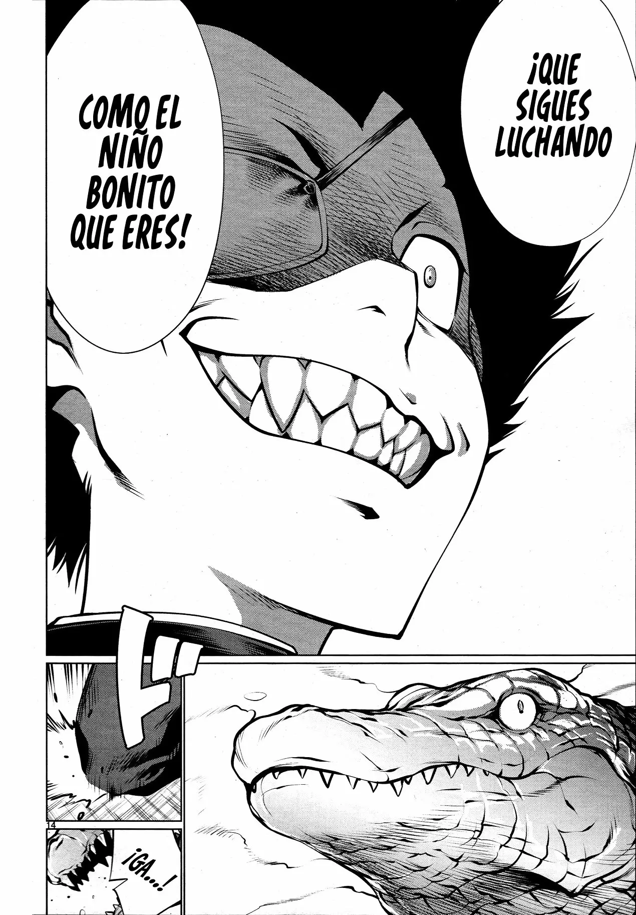 Killing Bites Capítulo 71 - Page 15