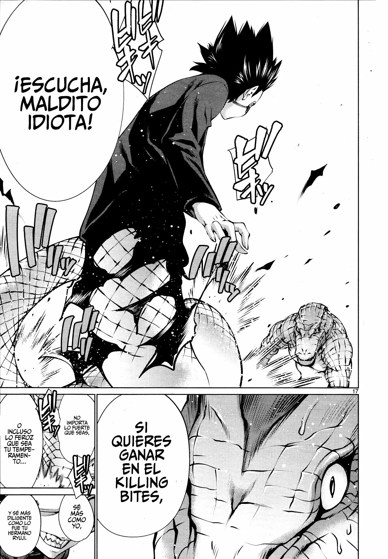 Killing Bites Capítulo 71 - Page 18
