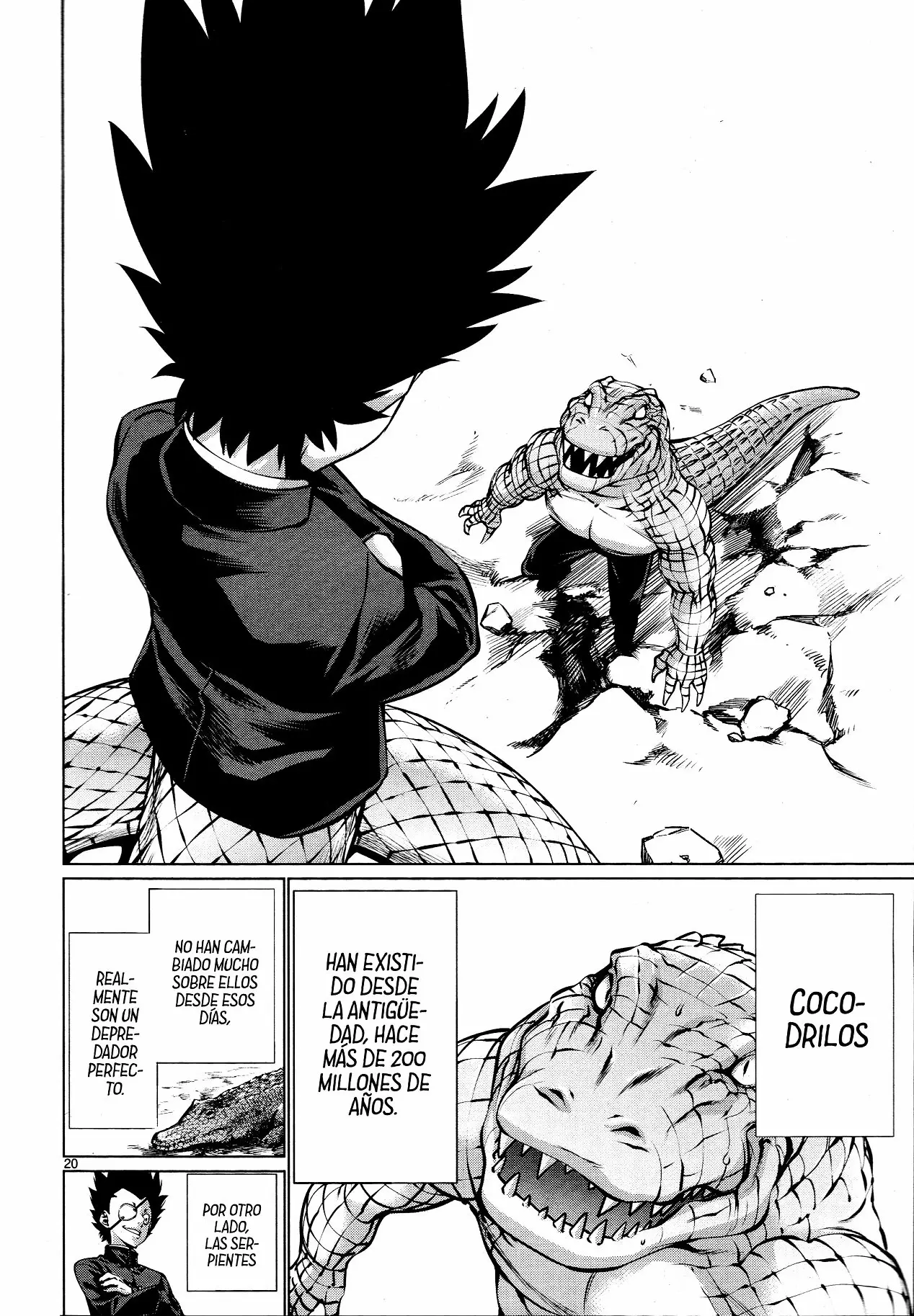 Killing Bites Capítulo 71 - Page 20