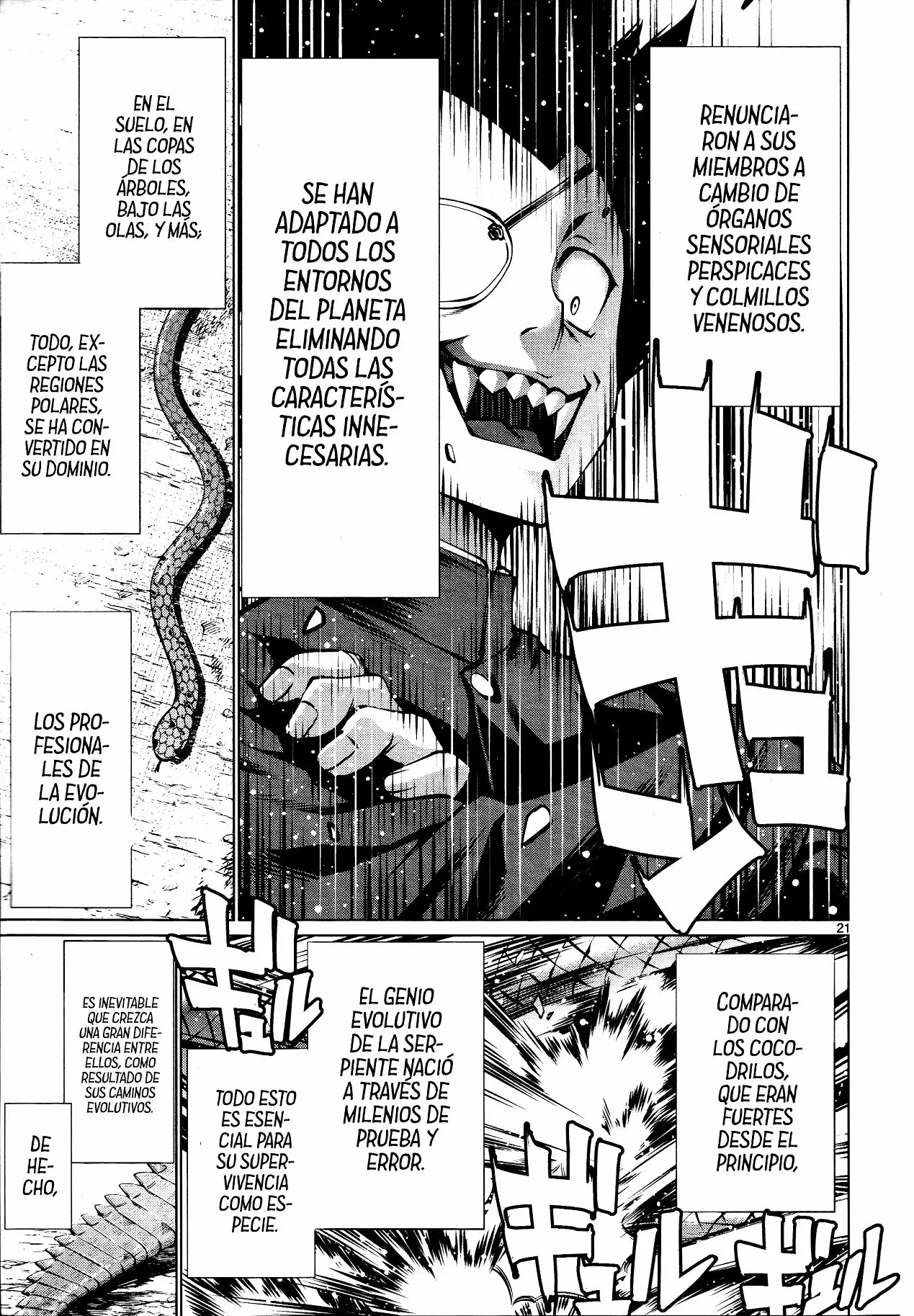 Killing Bites Capítulo 71 - Page 21