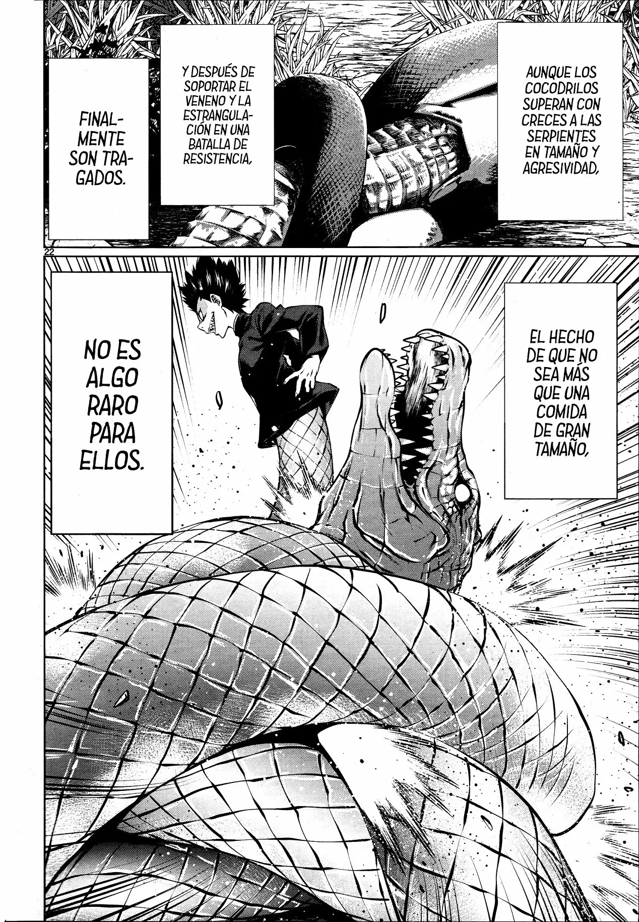 Killing Bites Capítulo 71 - Page 22