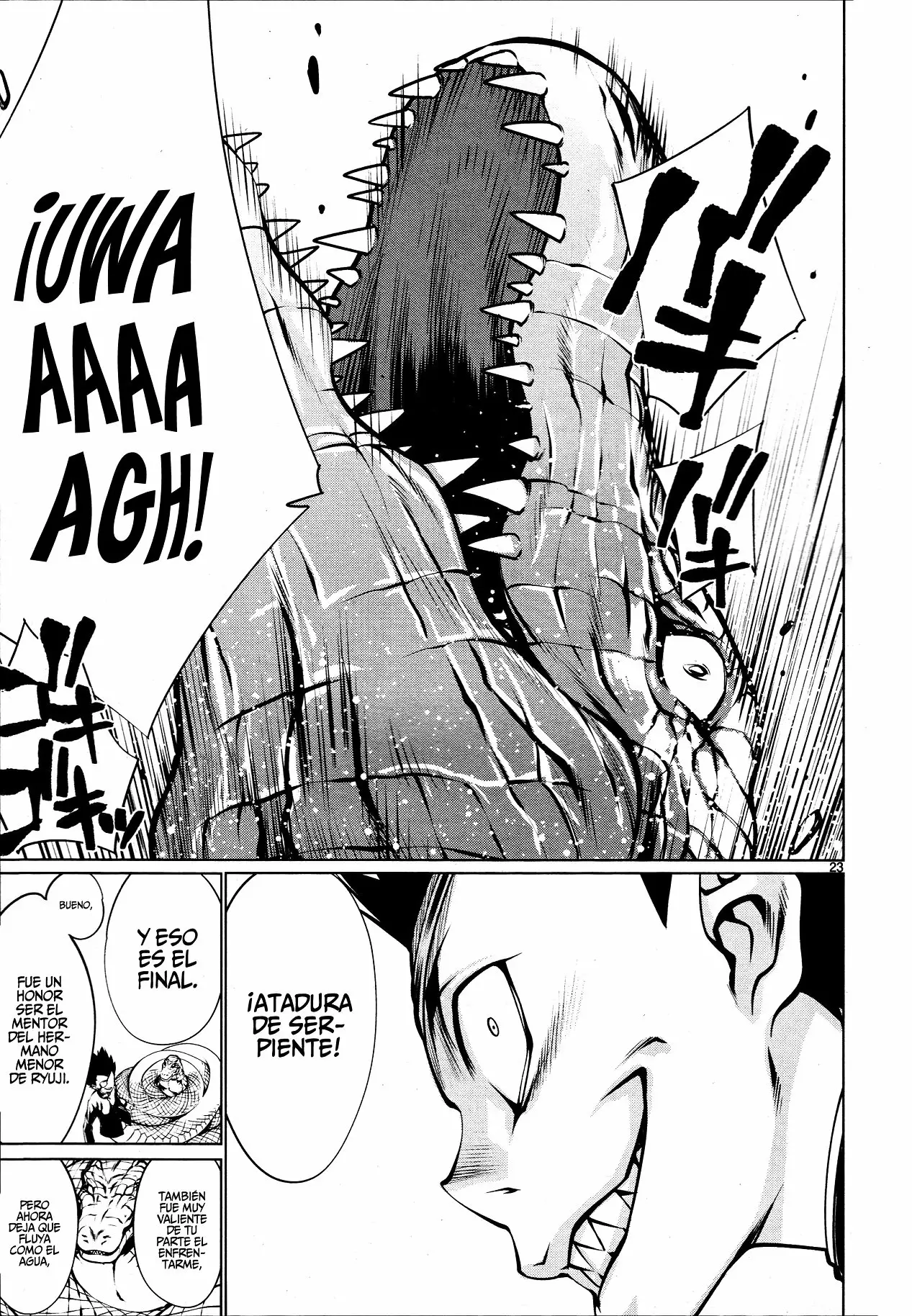 Killing Bites Capítulo 71 - Page 23