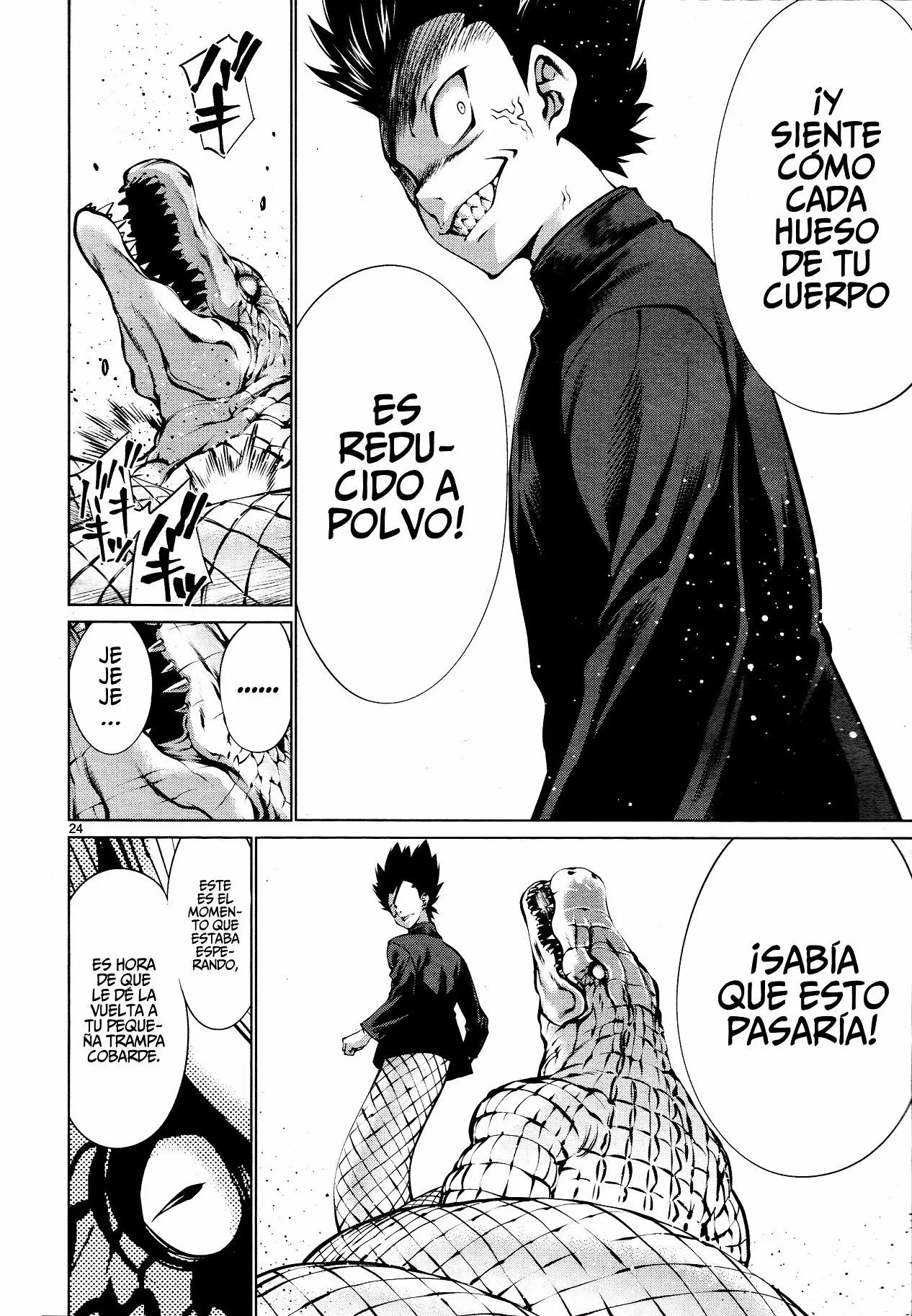 Killing Bites Capítulo 71 - Page 24