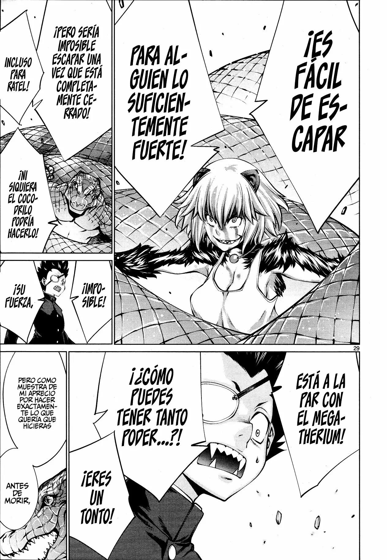 Killing Bites Capítulo 71 - Page 28