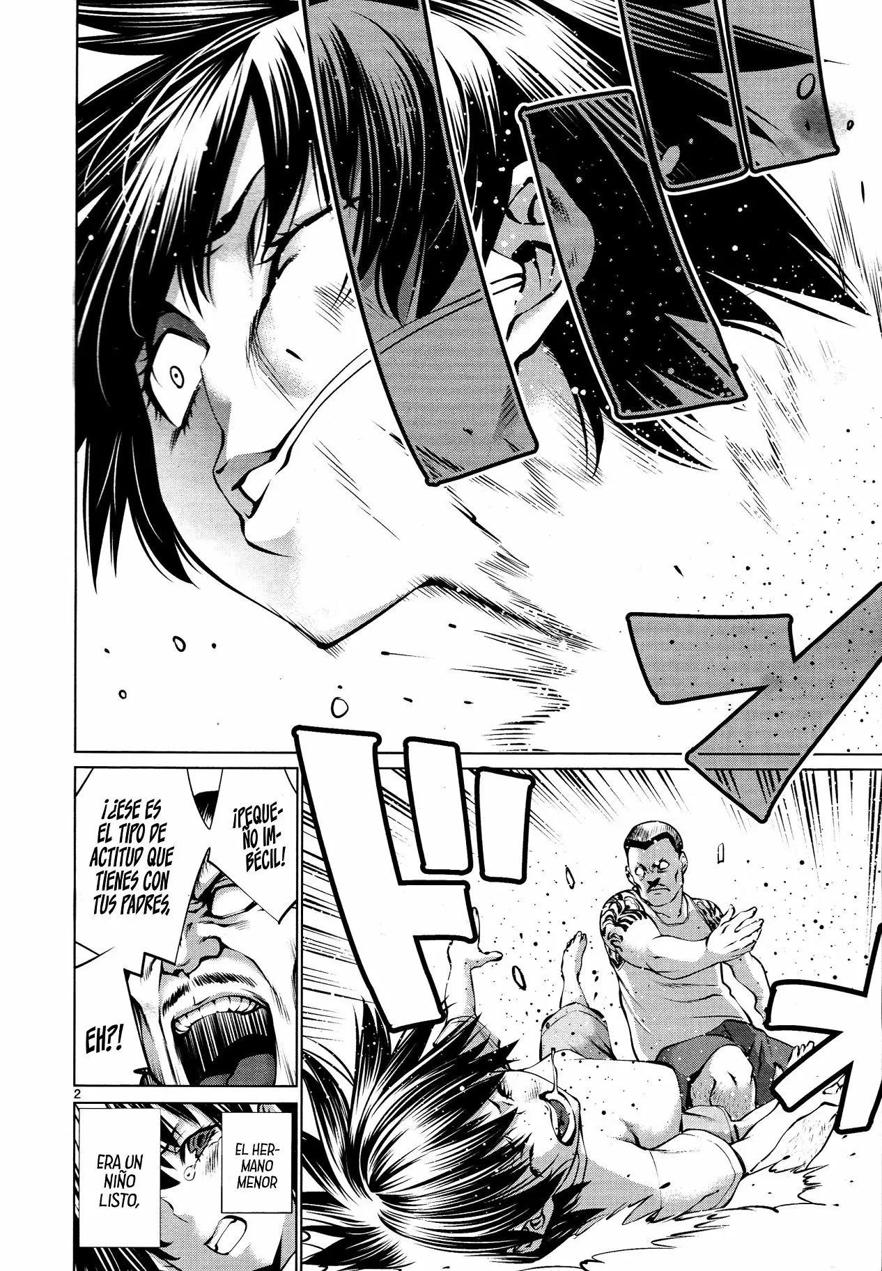 Killing Bites Capítulo 71 - Page 4