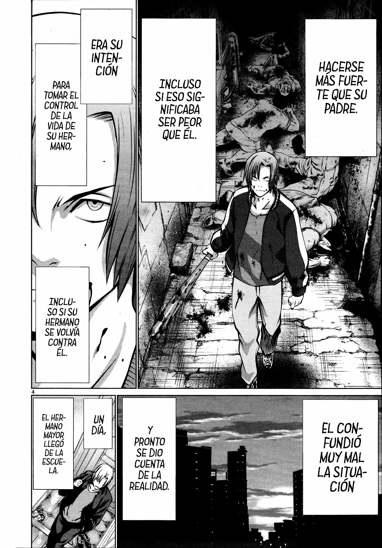 Killing Bites Capítulo 71 - Page 6