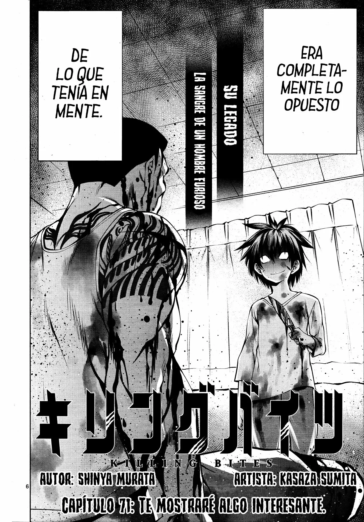Killing Bites Capítulo 71 - Page 8