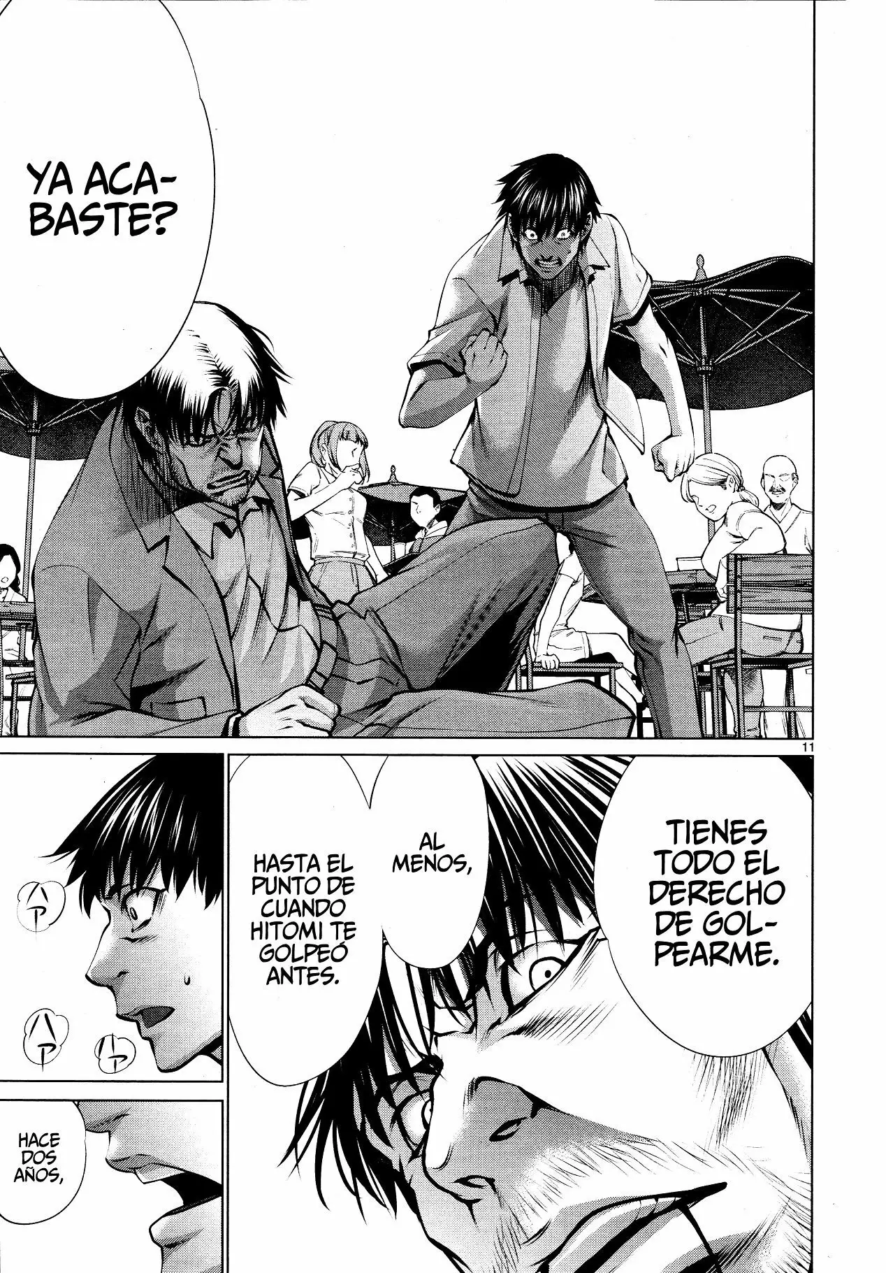 Killing Bites Capítulo 72 - Page 14