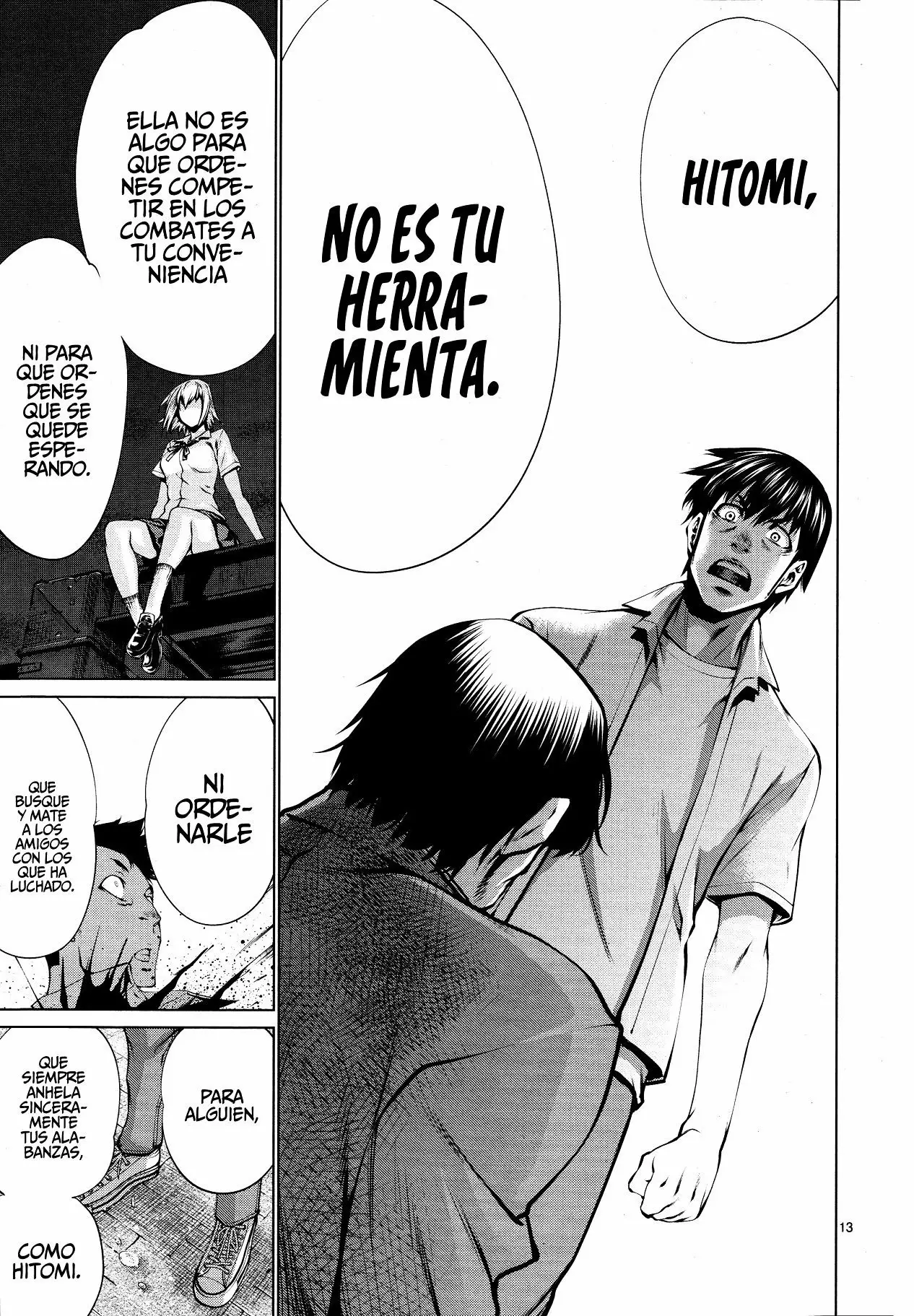 Killing Bites Capítulo 72 - Page 16