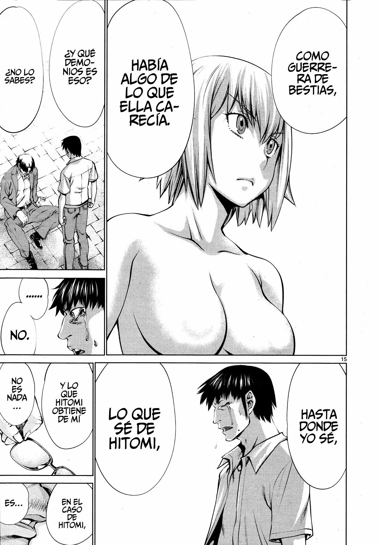 Killing Bites Capítulo 72 - Page 18