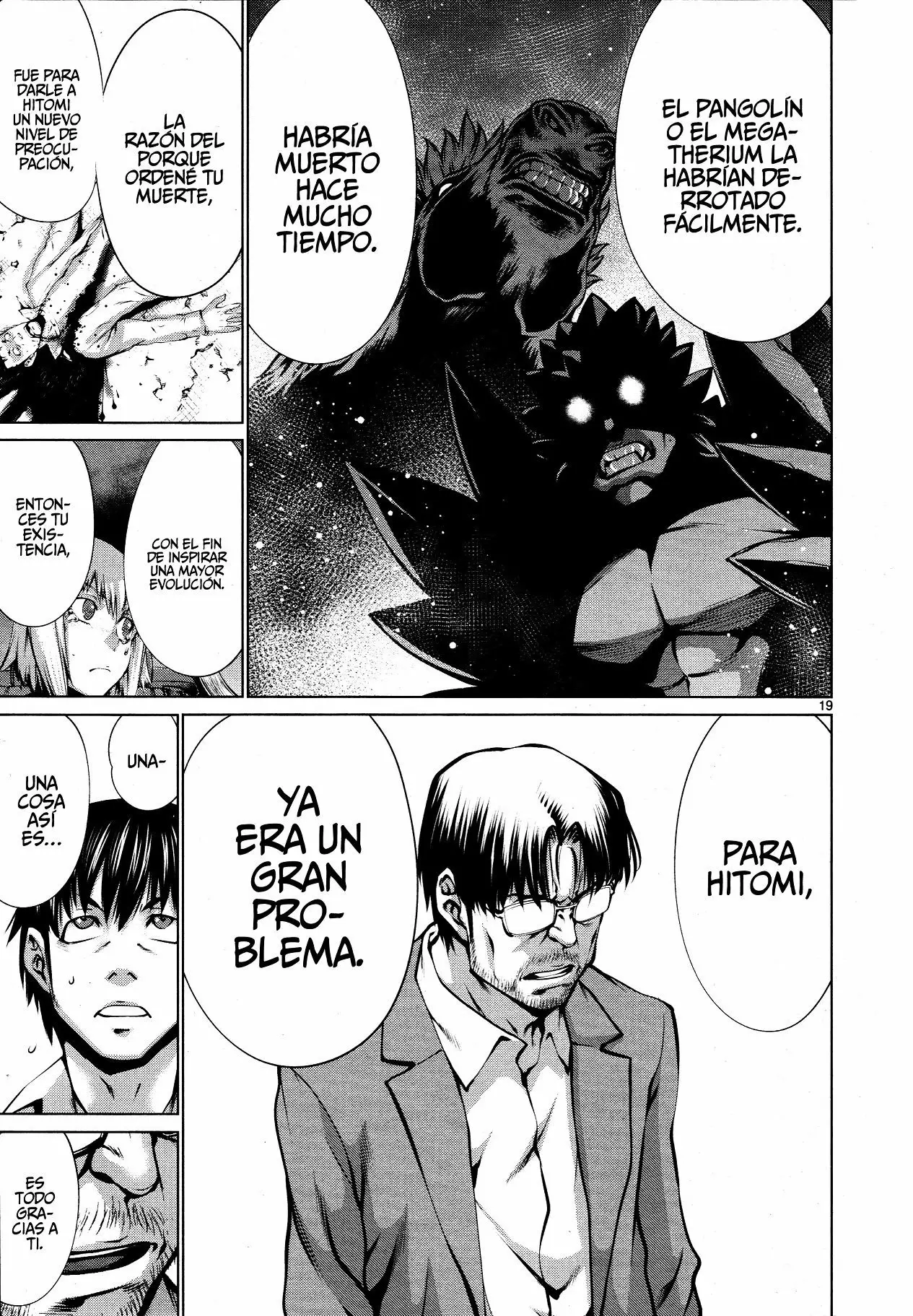 Killing Bites Capítulo 72 - Page 22