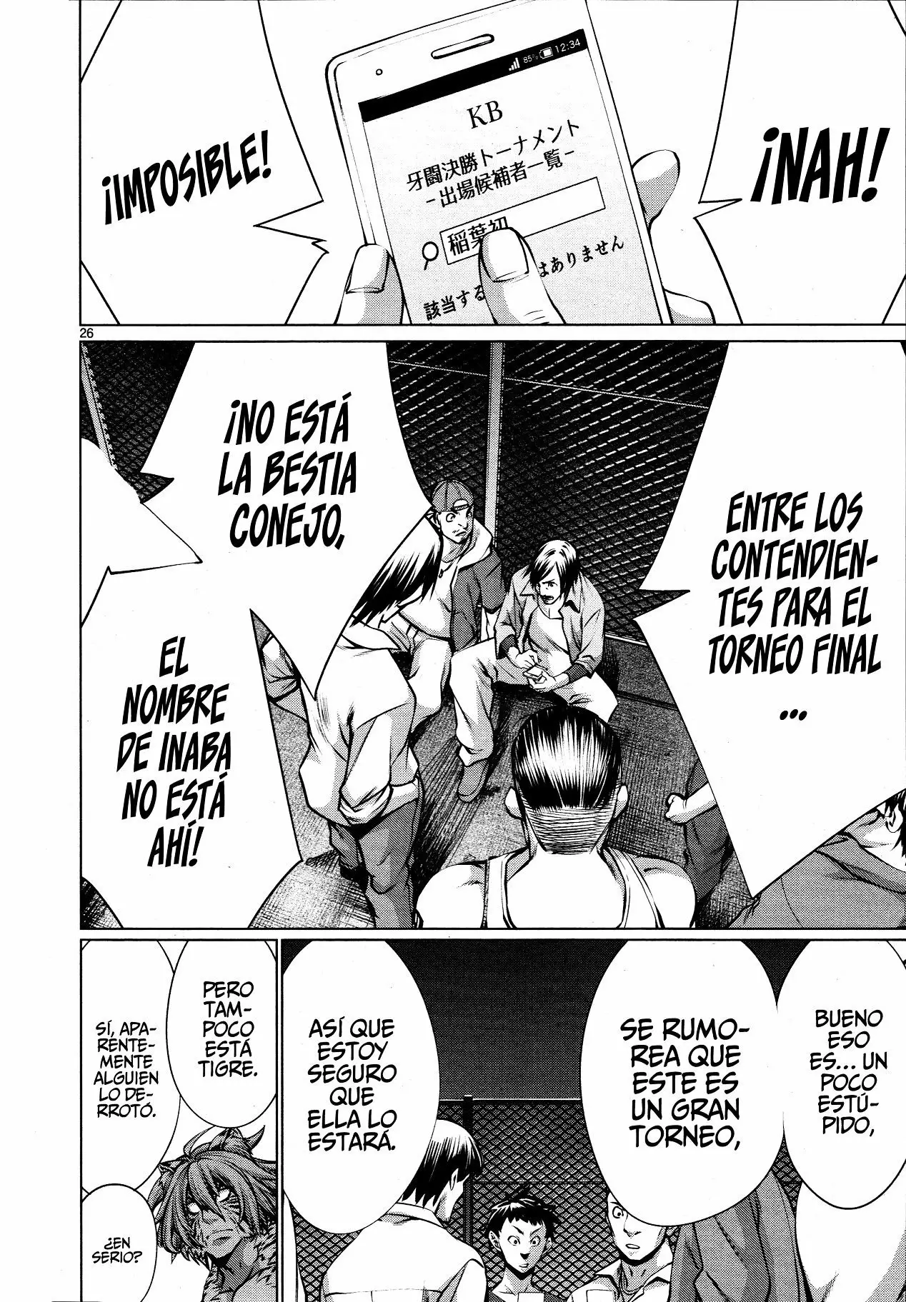 Killing Bites Capítulo 72 - Page 28