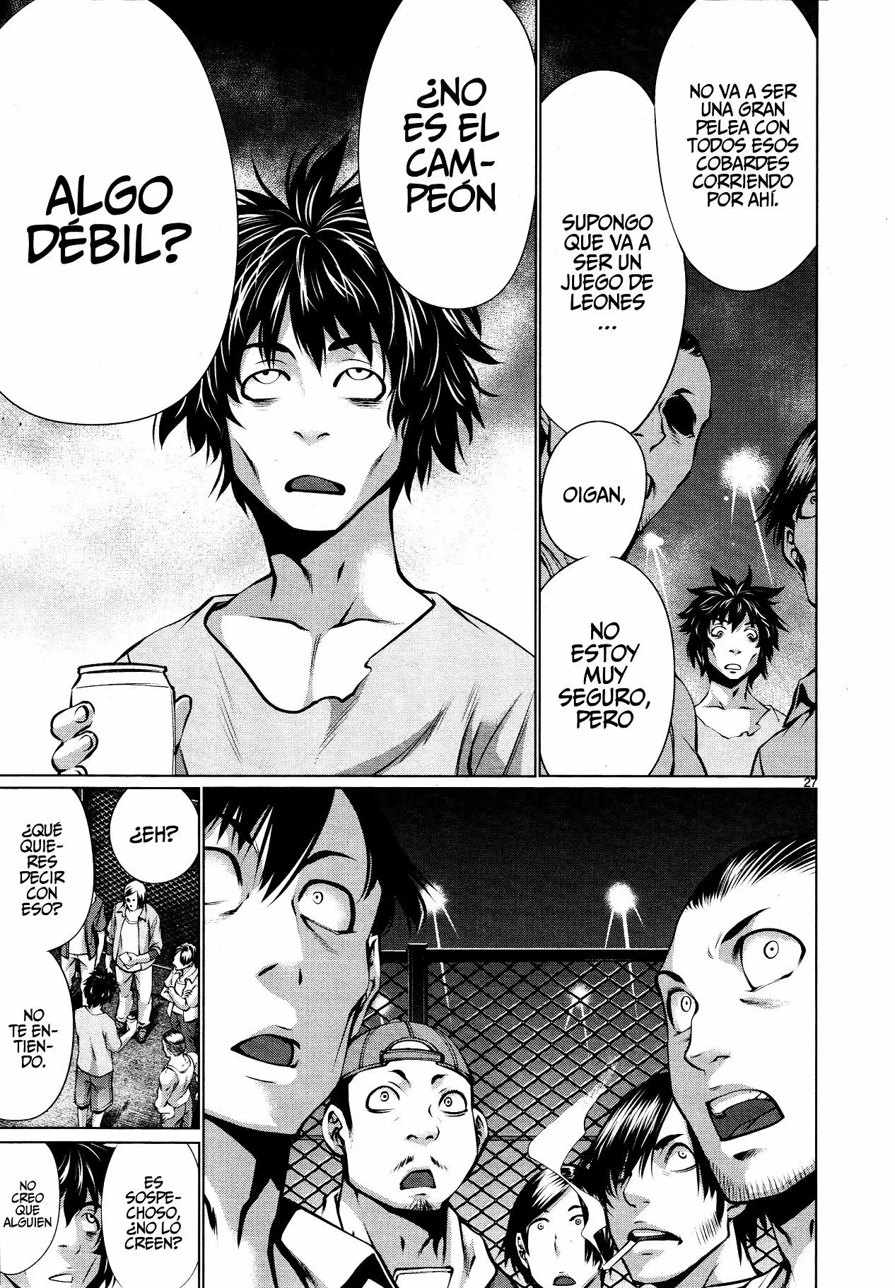 Killing Bites Capítulo 72 - Page 29